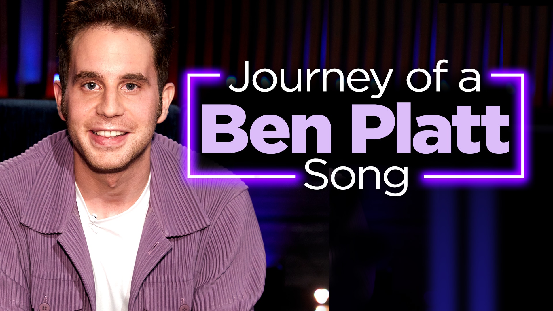 Watch Songland  Exclusive Ben Platt's "Everything It Took to Get to