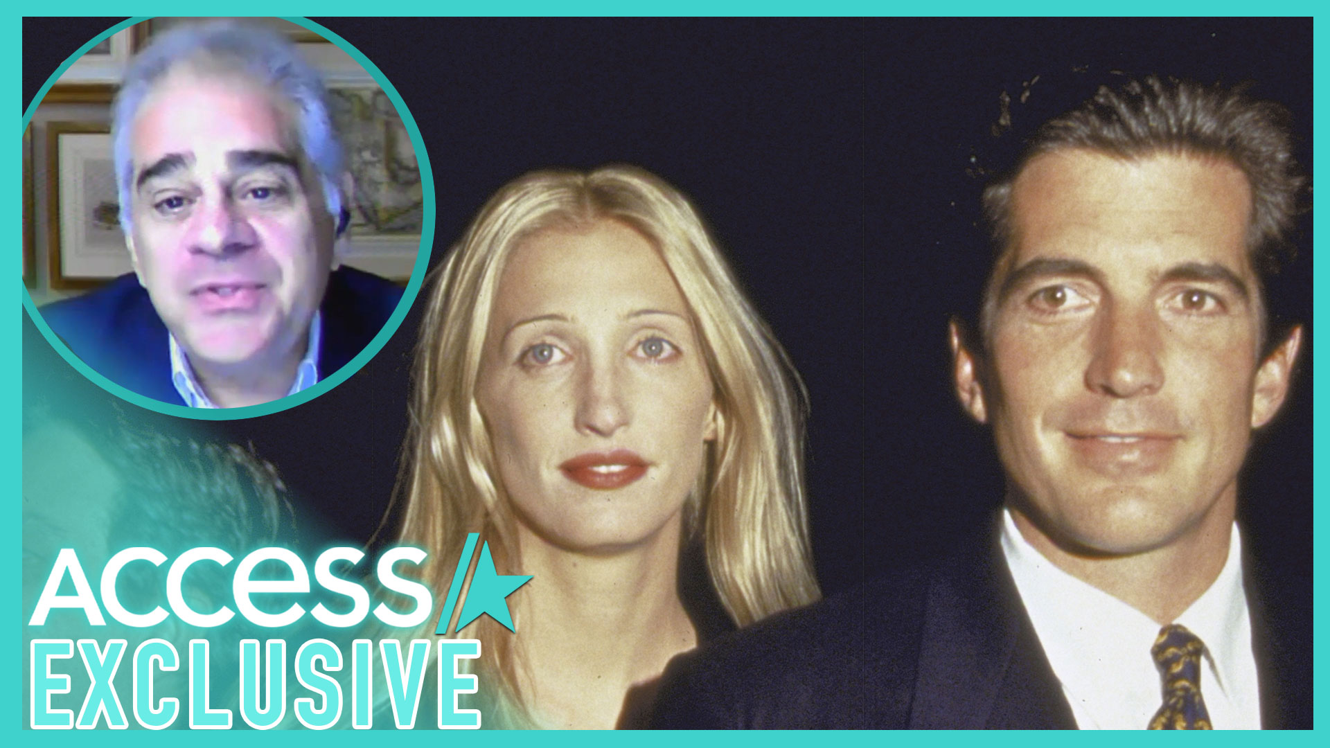 Watch Access Hollywood Interview Jfk Jr And Carolyn Bessettes Wedding