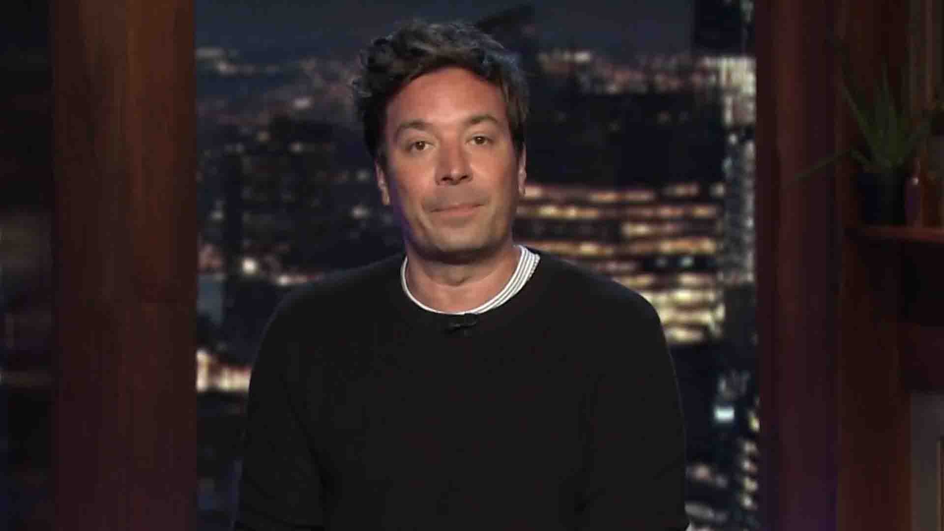 Watch Access Hollywood Interview: Jimmy Fallon Emotional Returning To