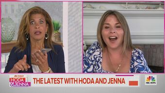 Watch TODAY Episode Hoda and Jenna July 16, 2020