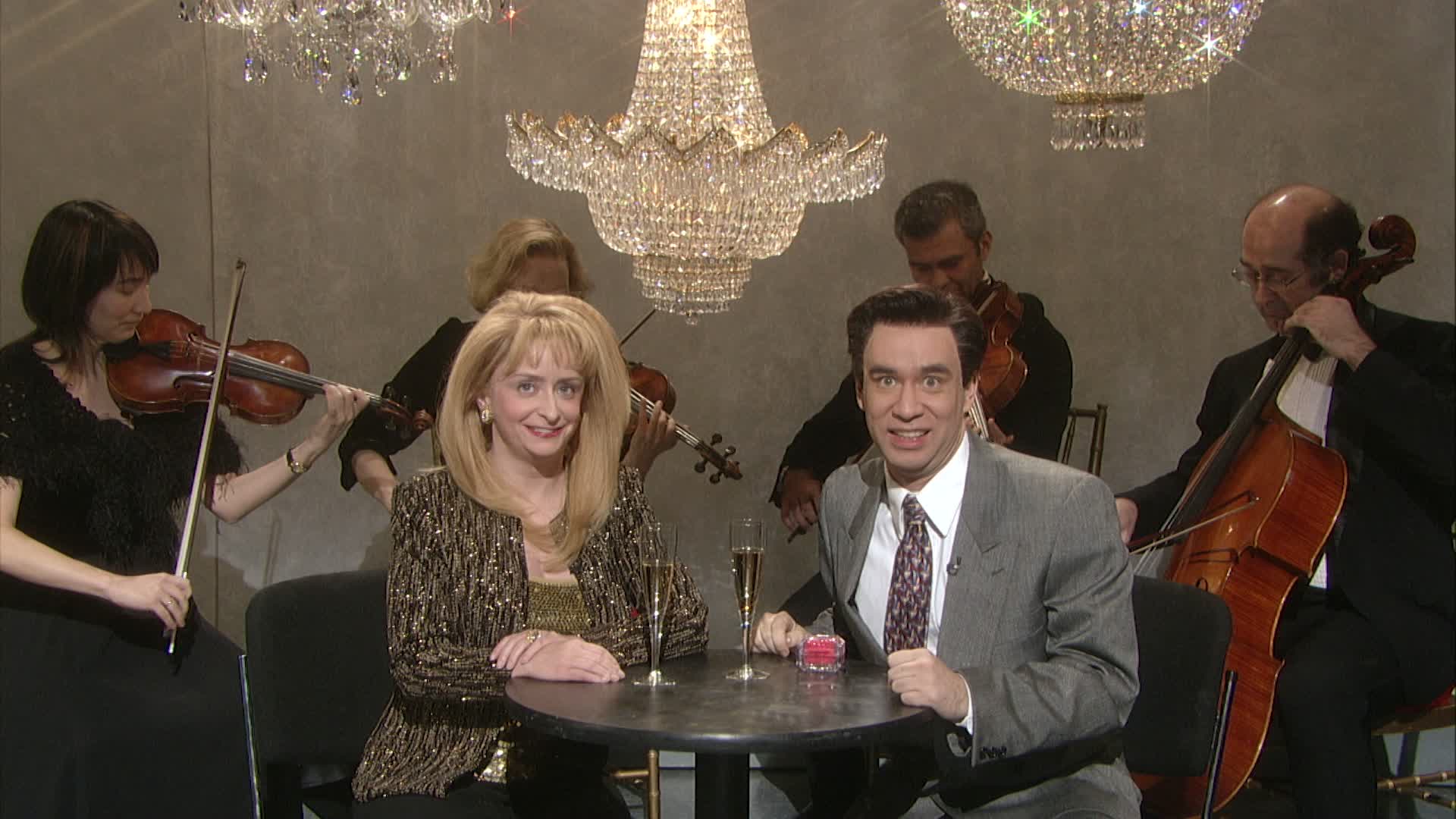 Watch Saturday Night Live Highlight Chandeliers