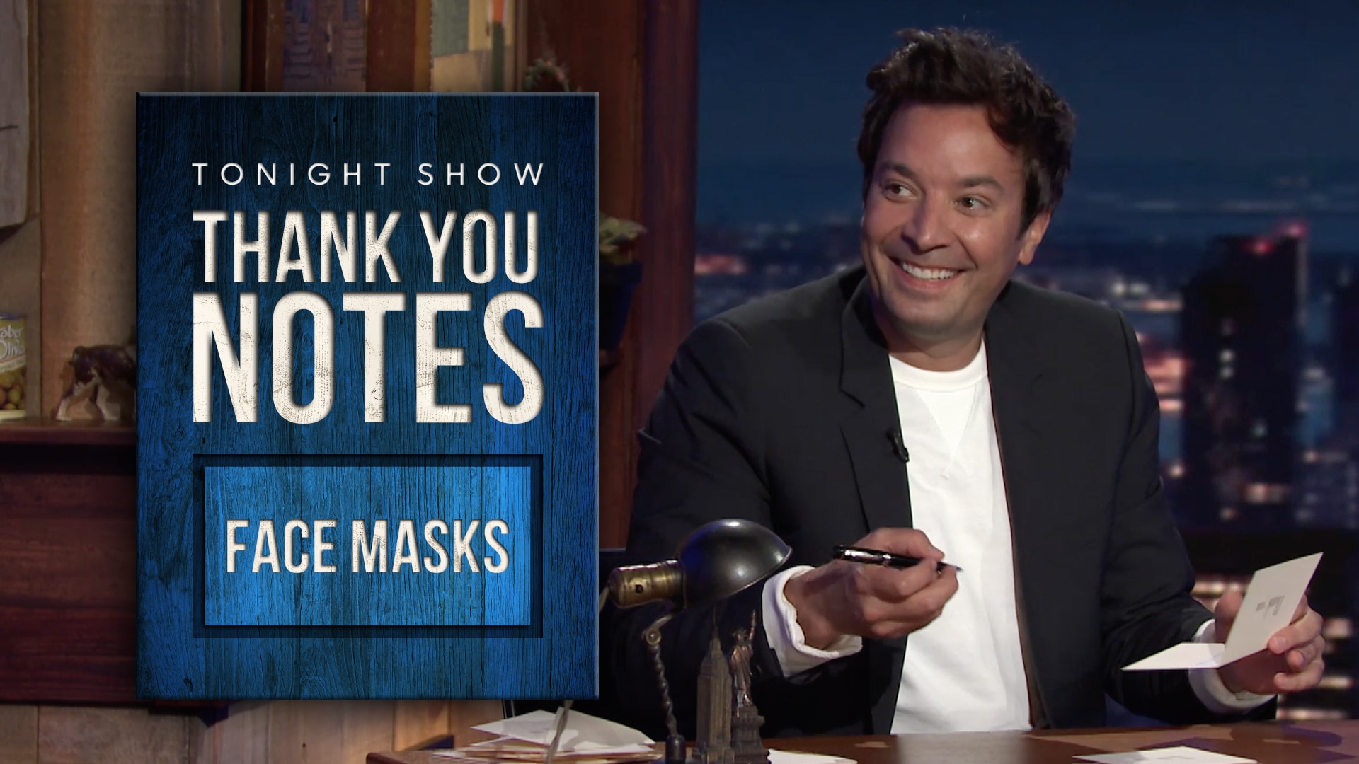 Watch The Tonight Show Starring Jimmy Fallon Highlight Thank You Notes
