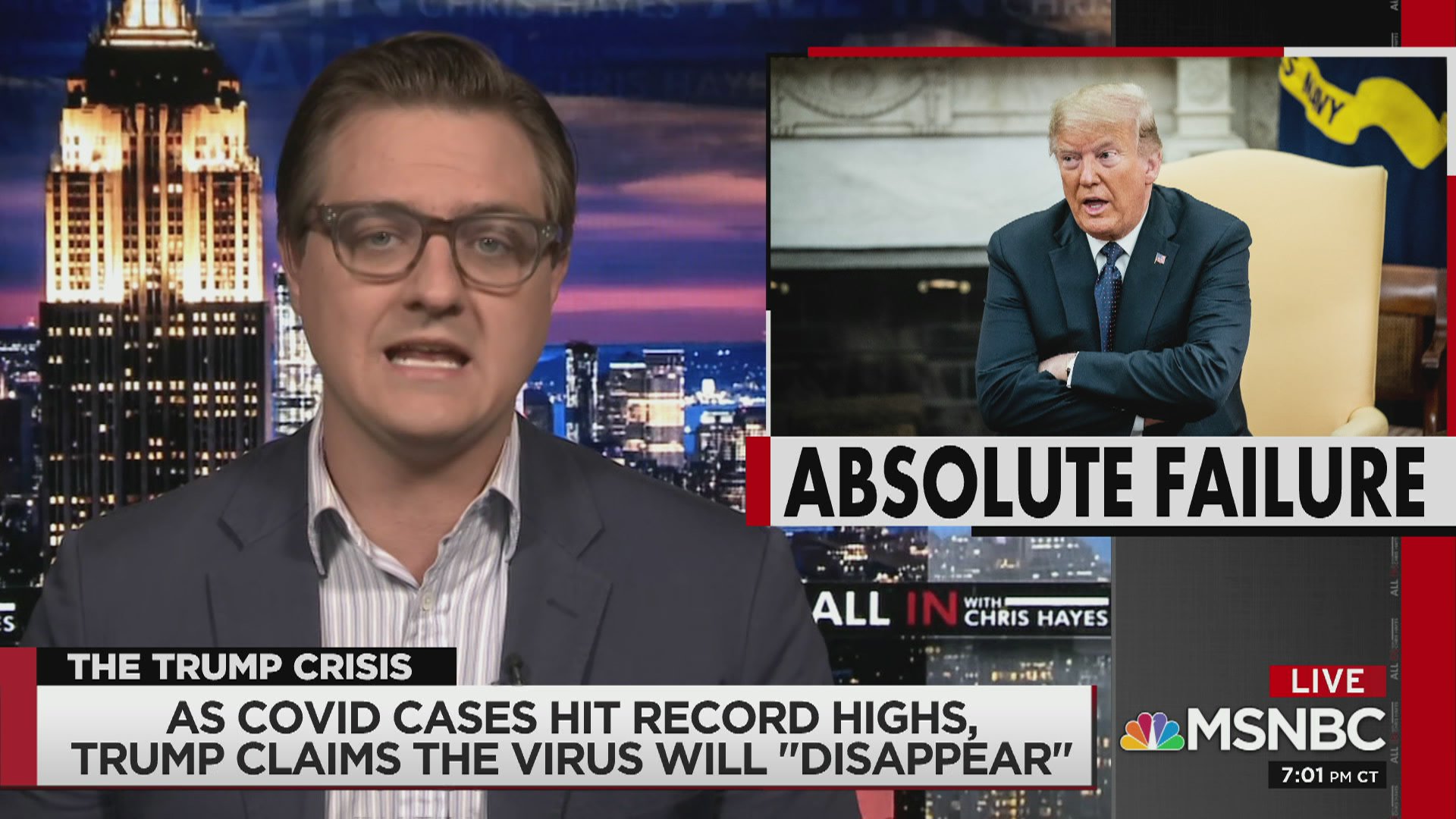 Watch All In with Chris Hayes Episode: All In 7/1/20 - NBC.com