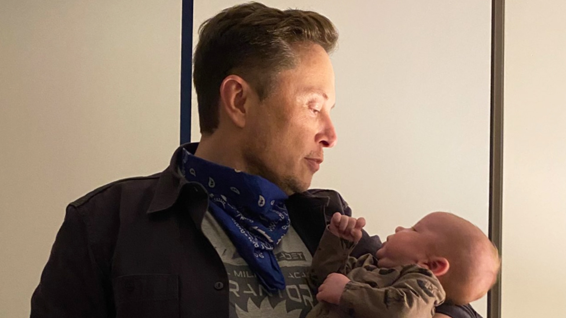 Watch Access Hollywood Interview: Elon Musk Gazes Lovingly At Baby X Æ A-12 In New Father-Son