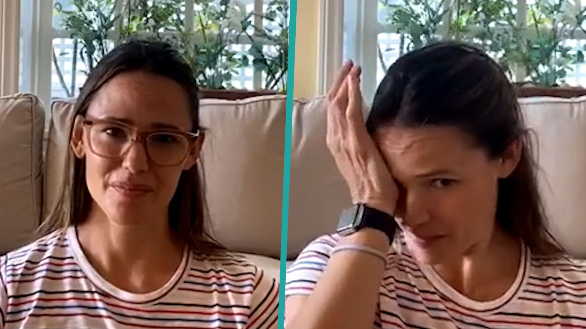 Watch Access Hollywood Interview: Jennifer Garner Gets Emotional