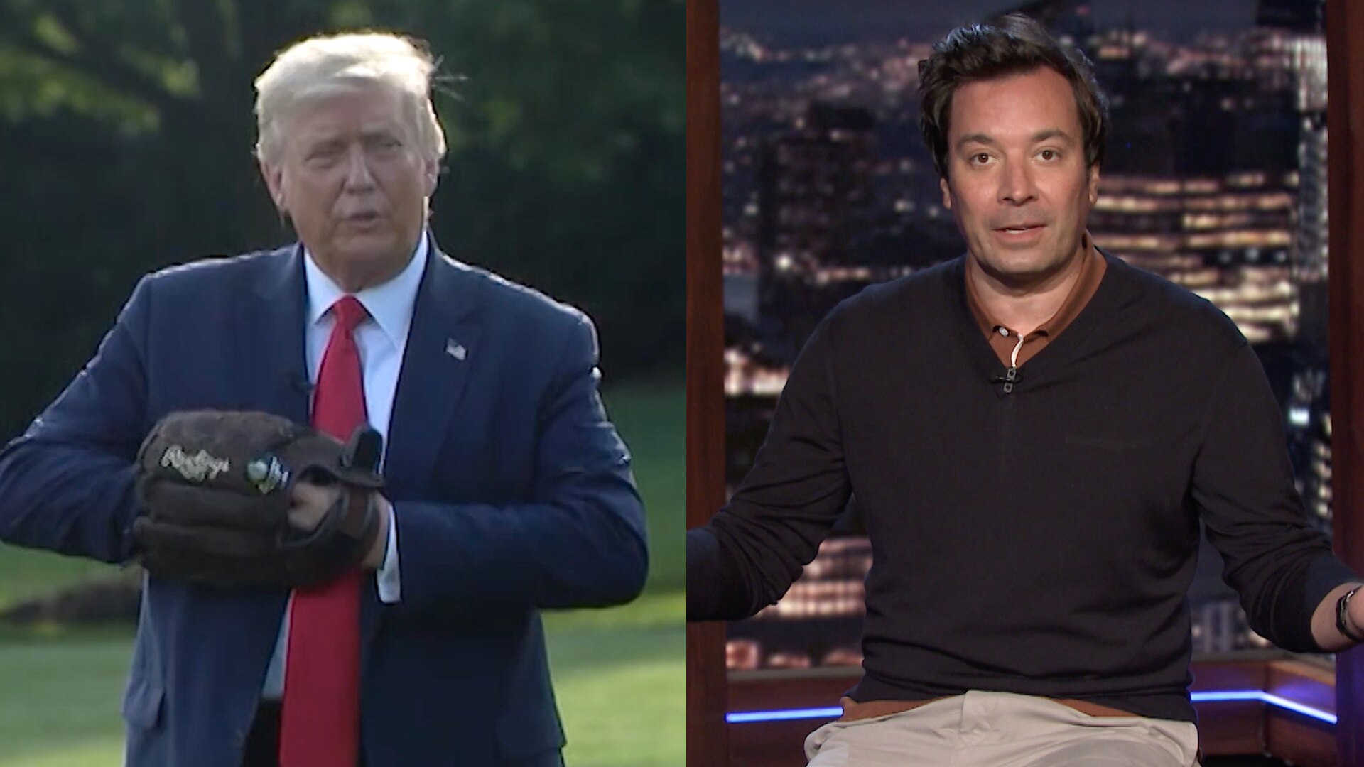 Watch The Tonight Show Starring Jimmy Fallon Highlight Trumps 2020 Campaign Is Running Out Of 