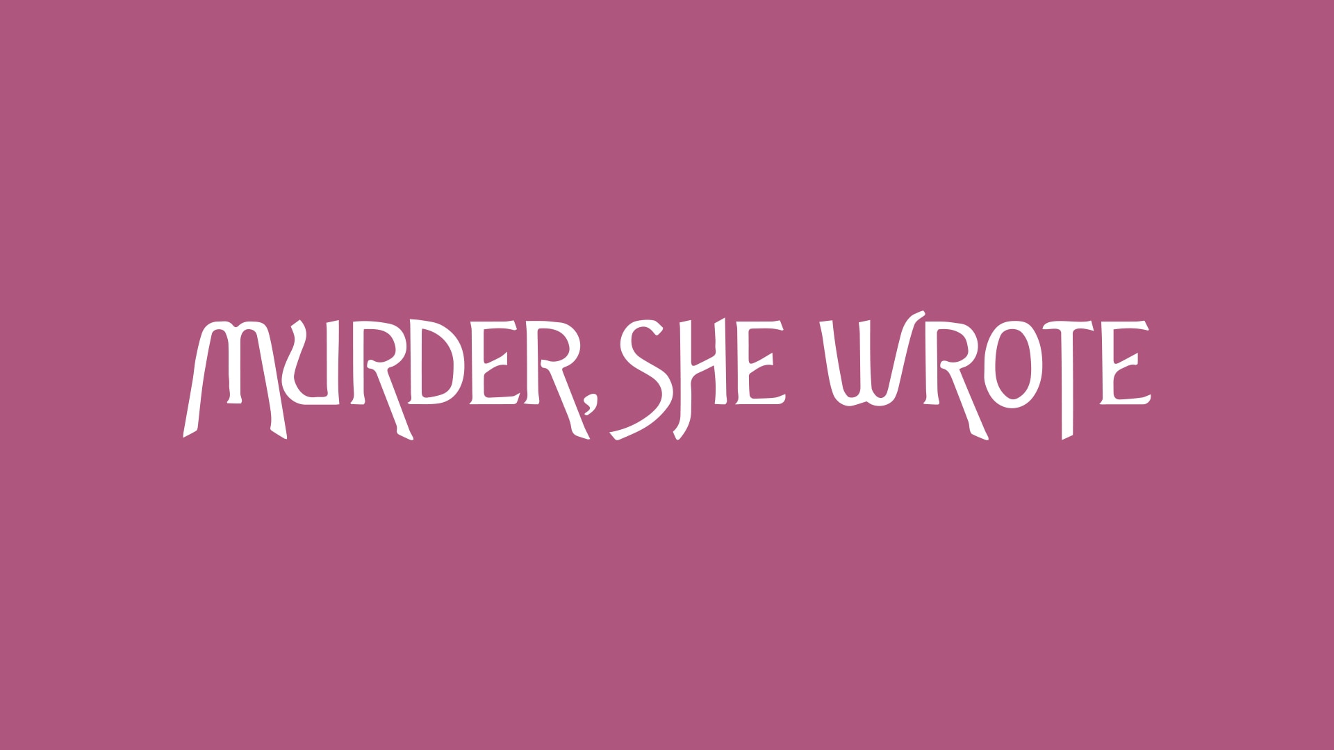 Murder she wrote nbc