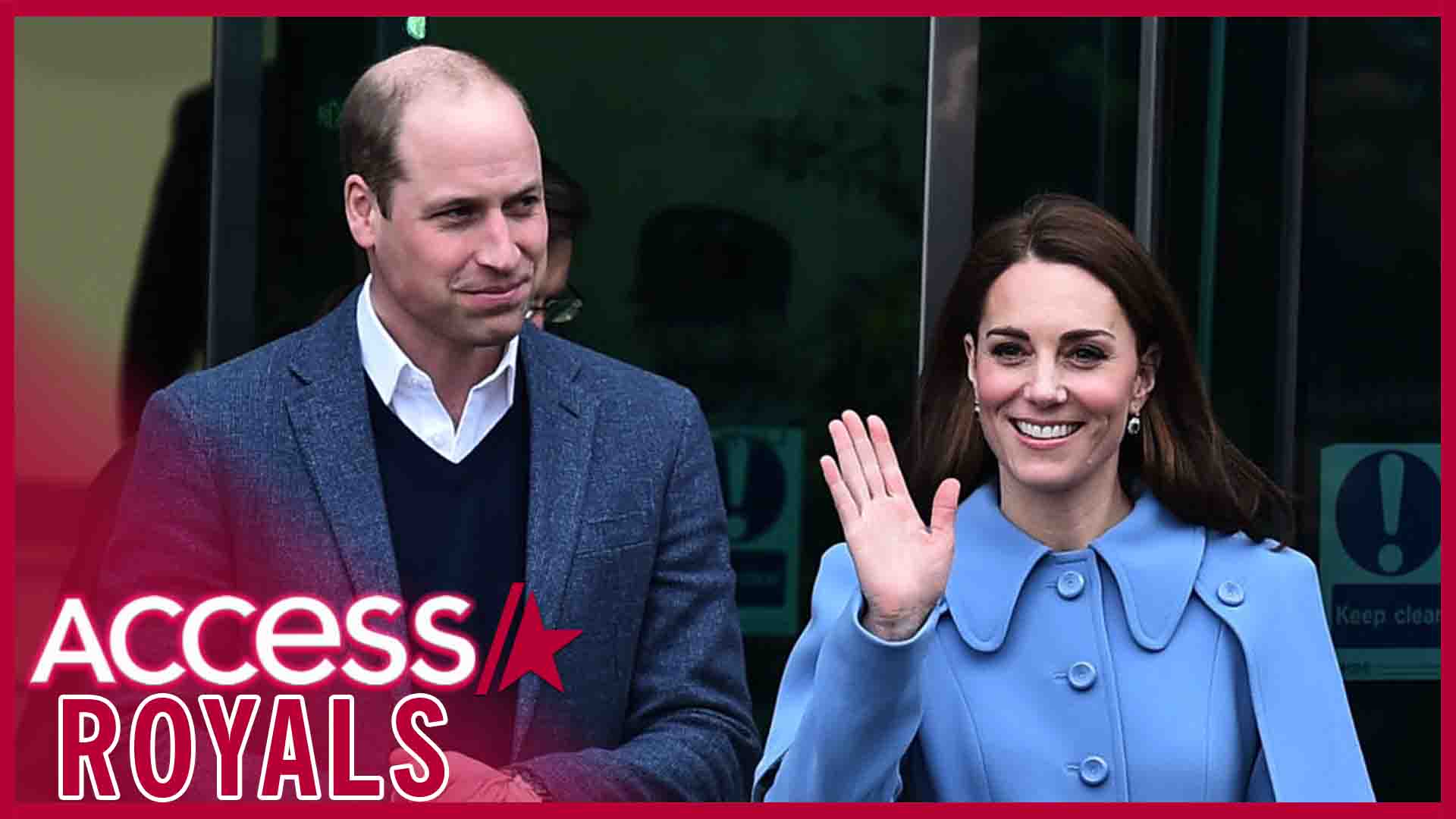 Watch Access Hollywood Interview: Prince William Shares ...