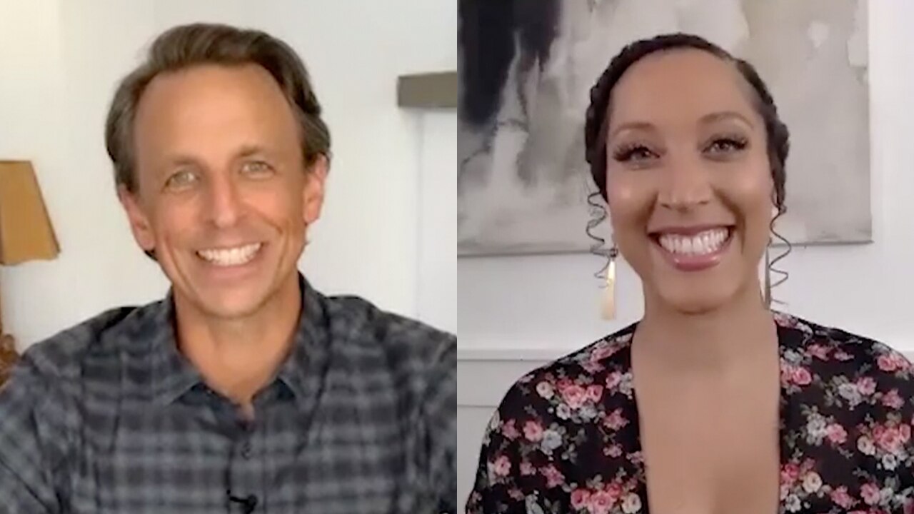 Watch Late Night with Seth Meyers Interview: Robin Thede’s A Black Lady