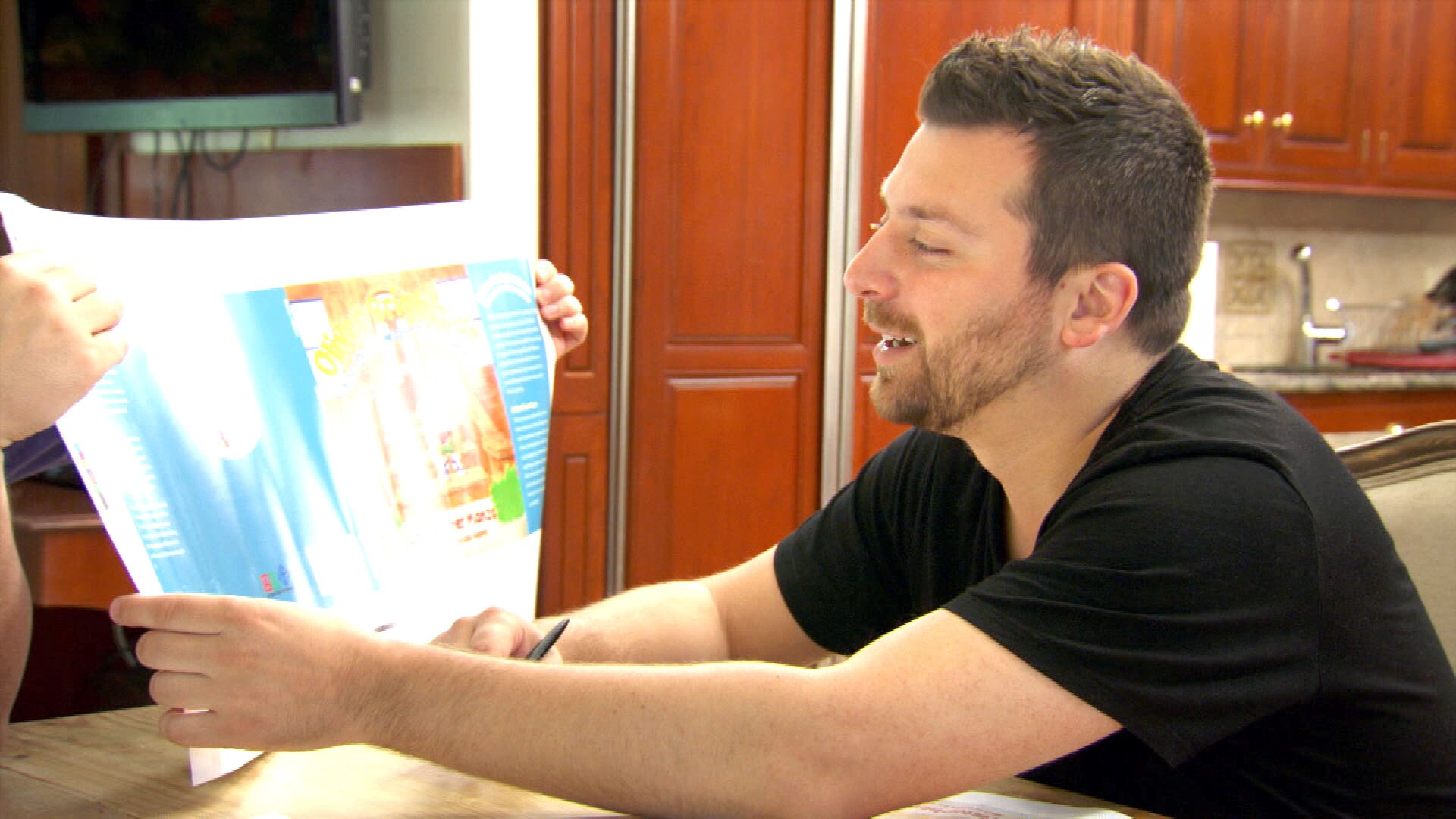 Watch Manzo'd with Children Excerpt Chris' First Look at His Book