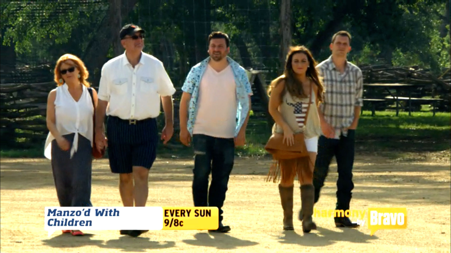 Watch Manzo'd with Children Excerpt The Manzos are Still Thick as