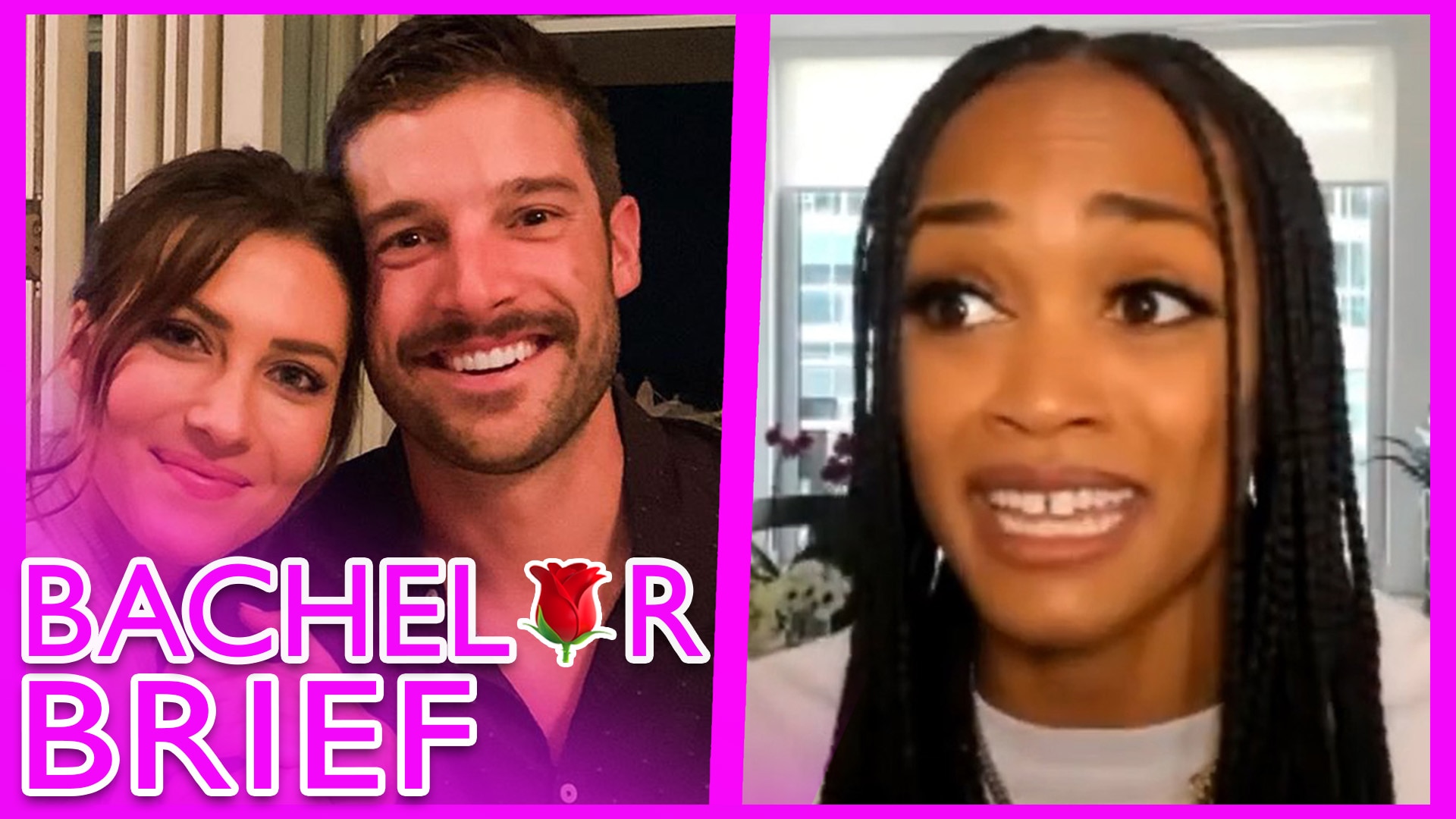 Watch Access Hollywood Interview Rachel Lindsay Says Becca Kufrin's