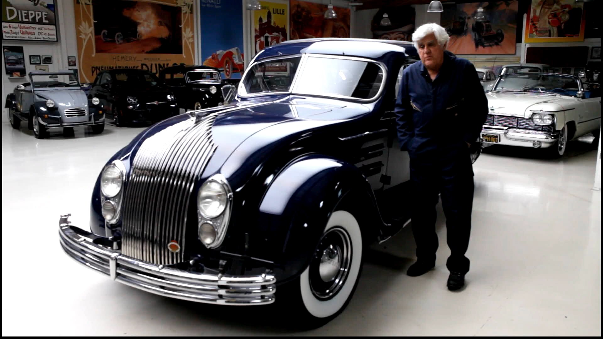 Watch Jay Leno�s Garage The Digital Series Web Exclusive