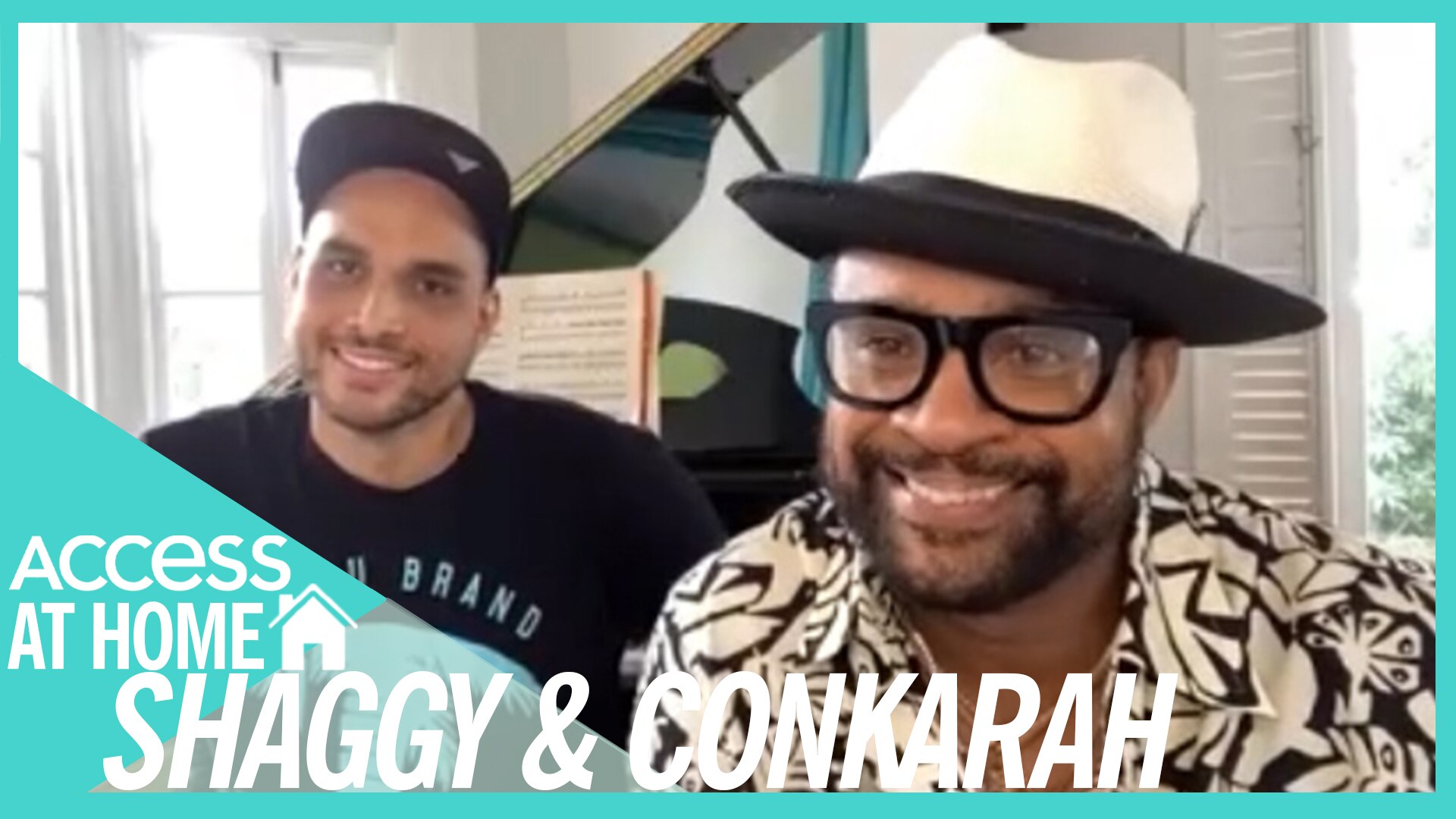 Watch Access Hollywood Interview Shaggy Reveals Why His Daughter Was