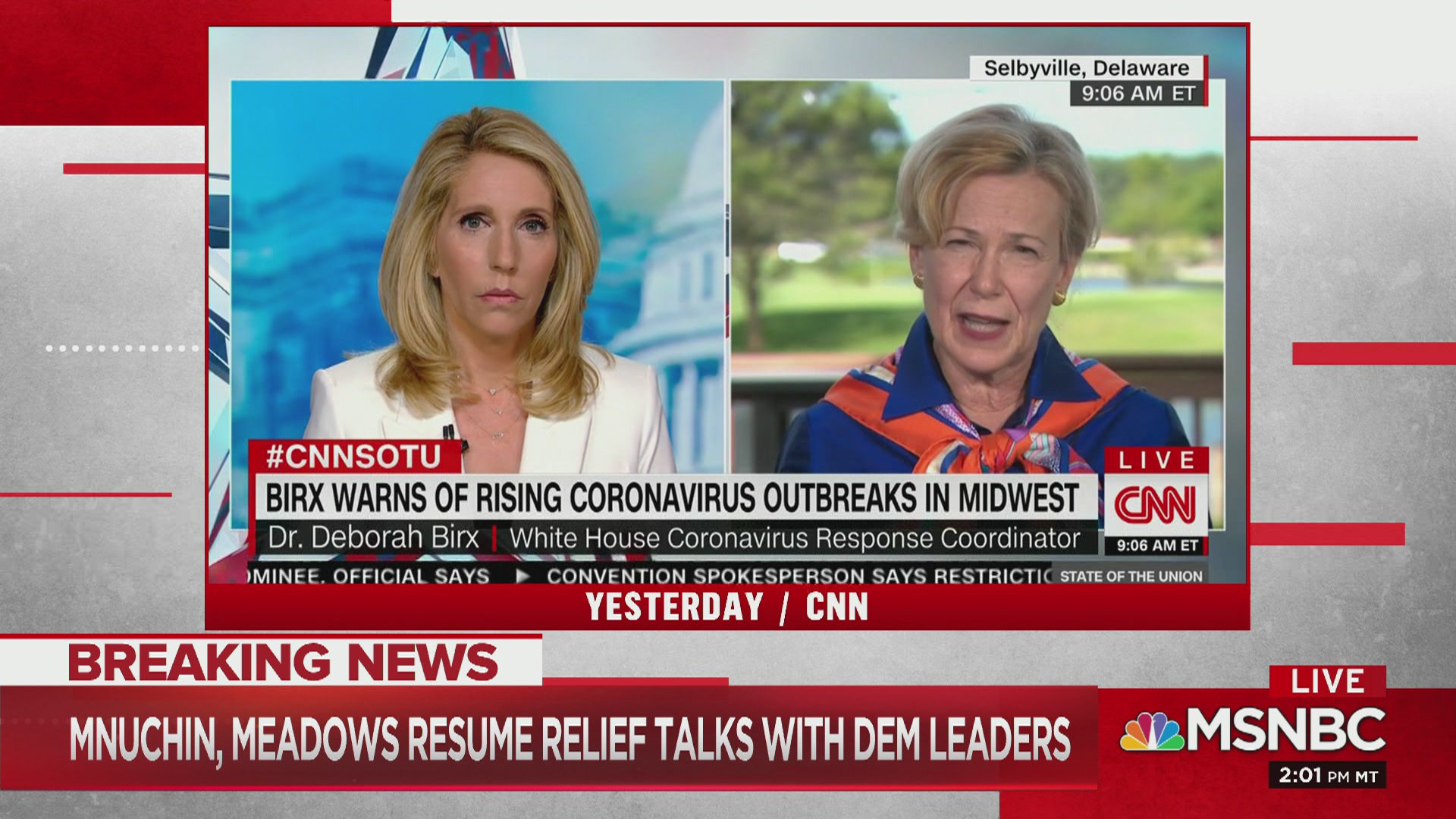 Watch Deadline: White House Episode: Deadline: White House 8/3/20 - NBC.com - How To Contact Deadline White House