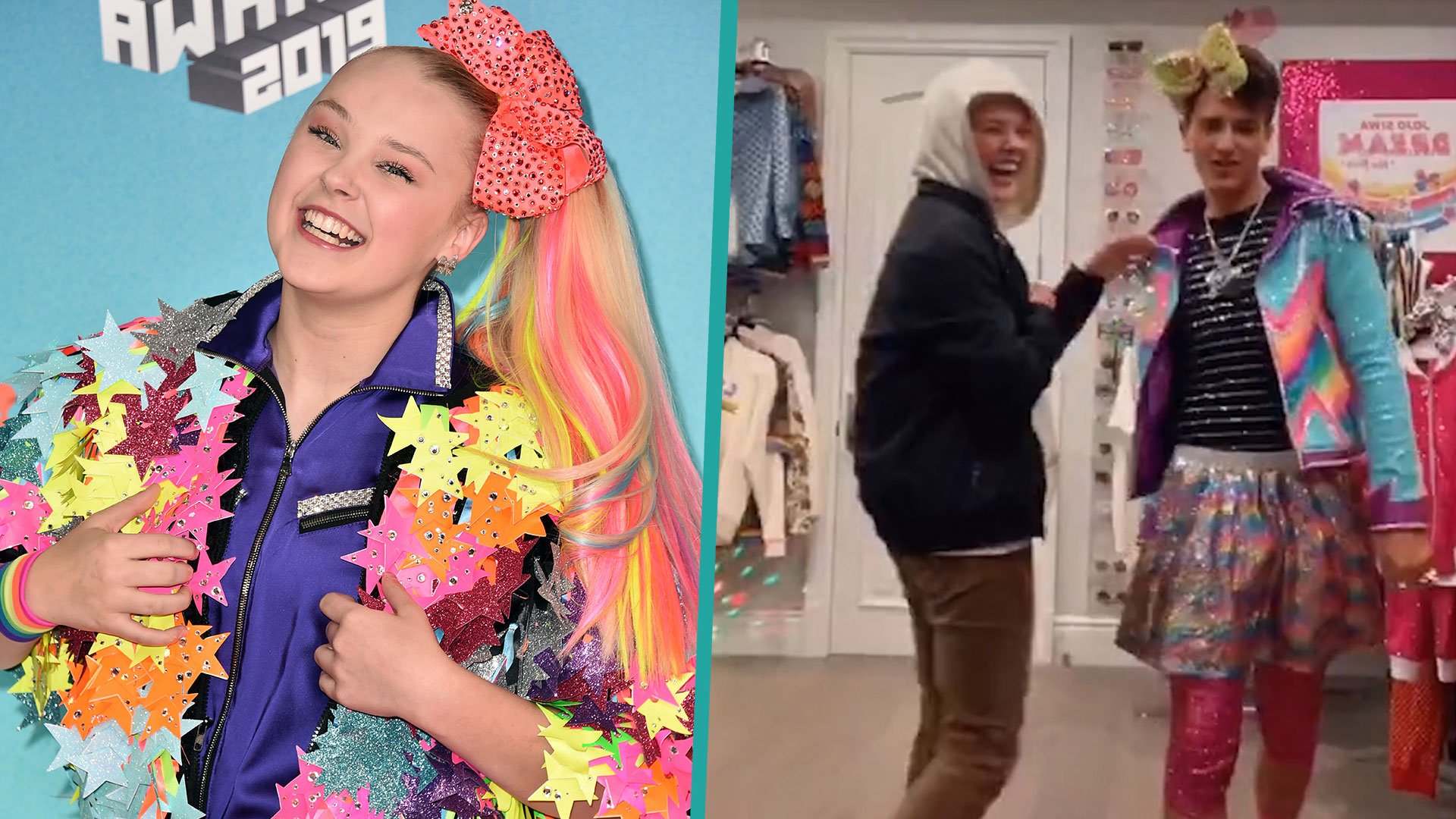 JoJo Siwa Introduces Boyfriend Mark Bontempo In Sweet Couple TikTok.