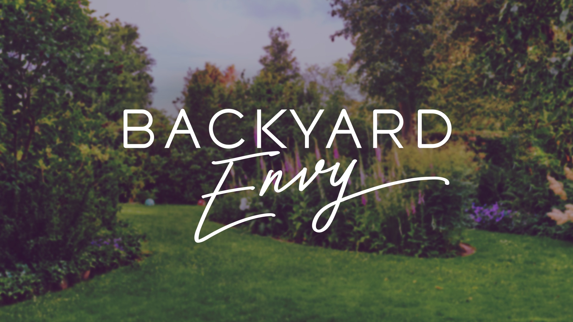 Backyard Envy - BackyarDEnvy S2 Logo 1920x1080