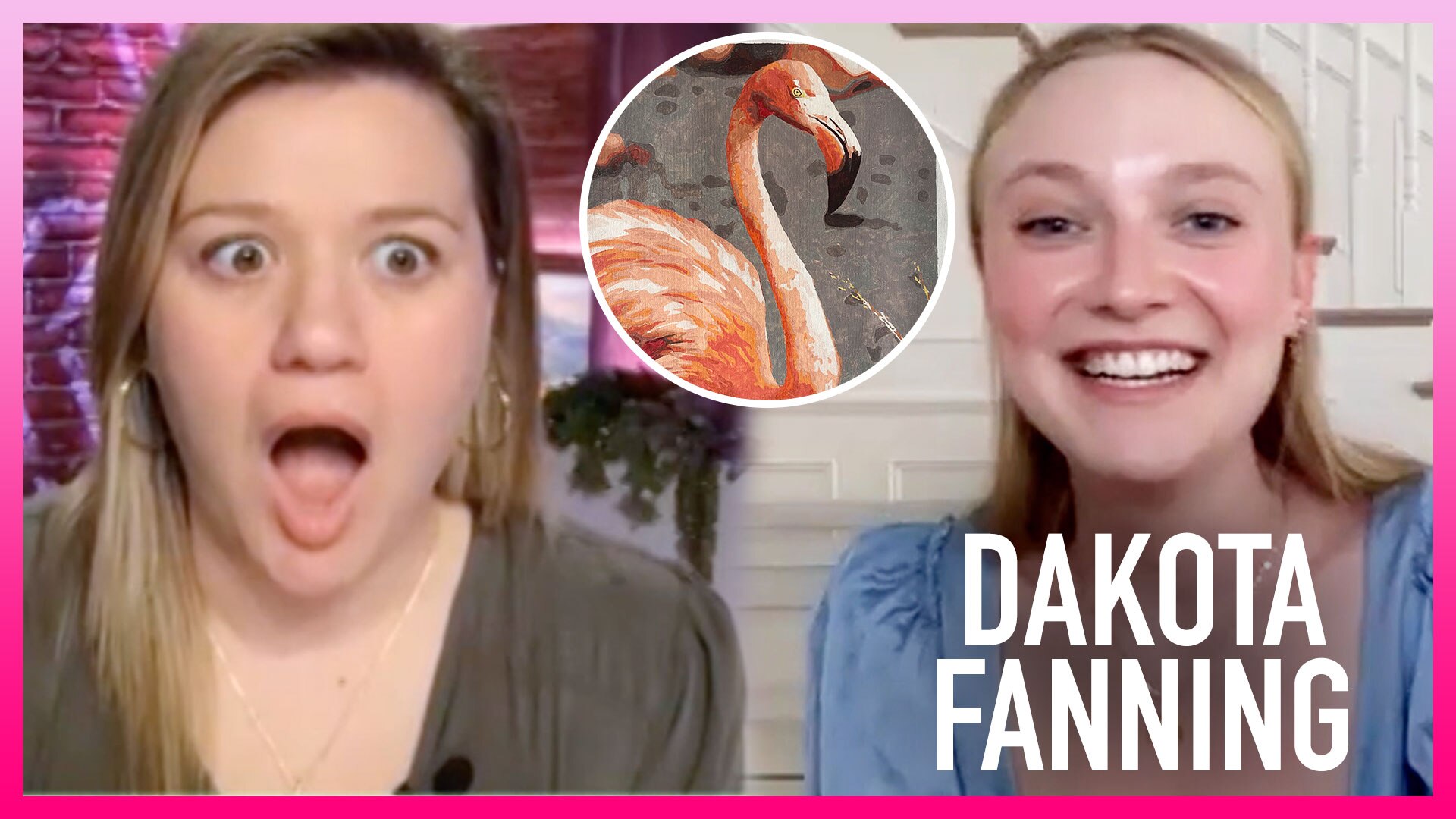 Watch The Kelly Clarkson Show Highlight: Kelly Screams Seeing Dakota
