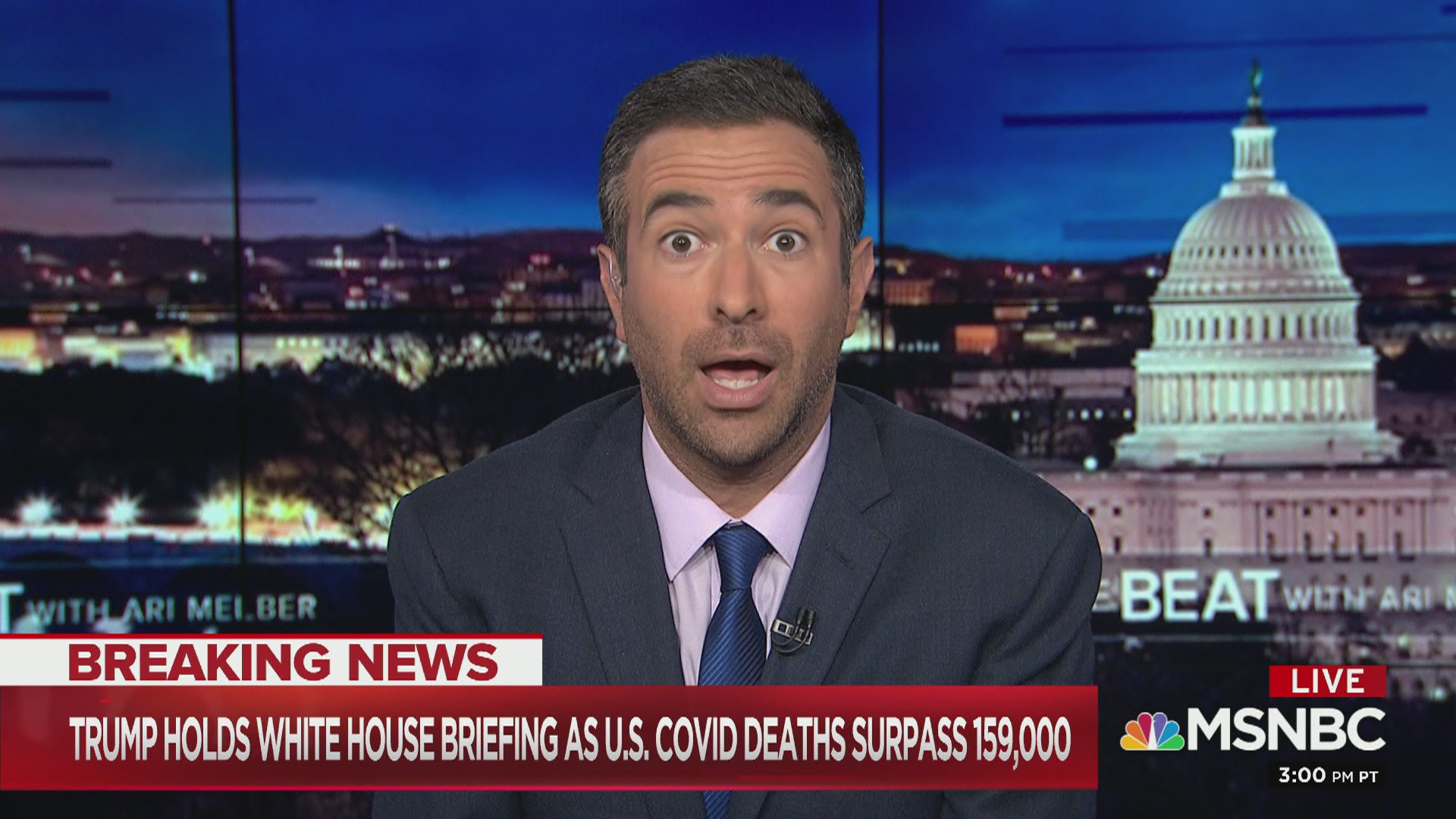 Watch The Beat With Ari Melber Episode The Beat 8520 