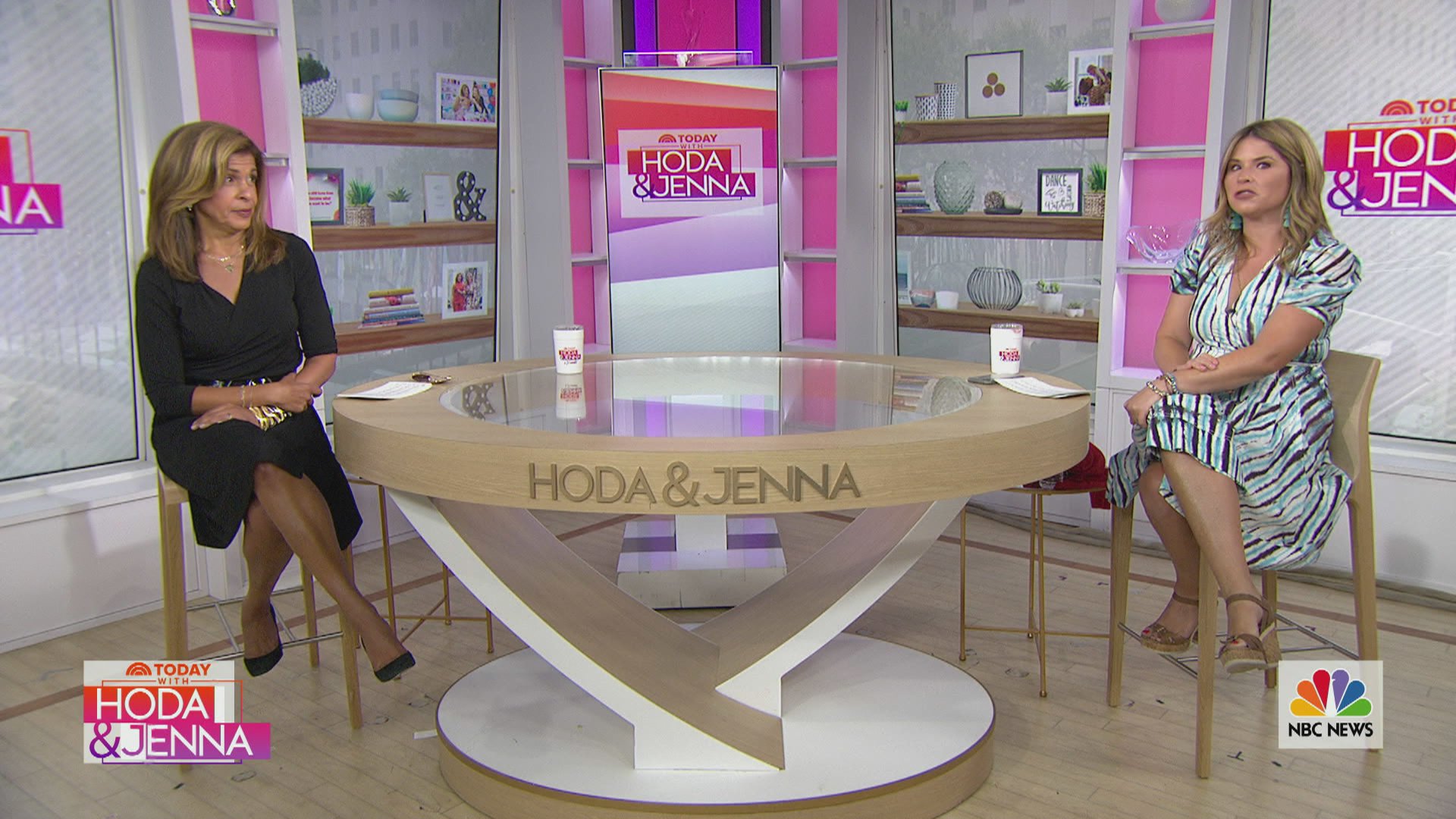 Watch TODAY Episode Hoda and Jenna Aug. 6, 2020