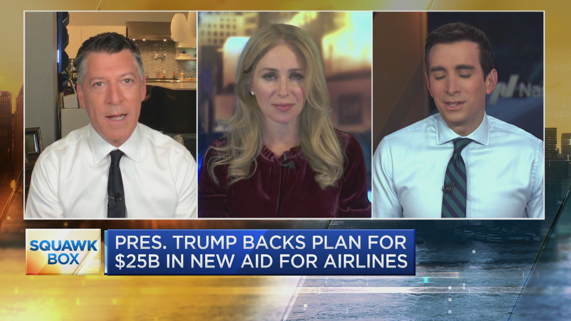 Watch Squawk Box Episode: Squawk Box - August 06, 2020 - NBC.com