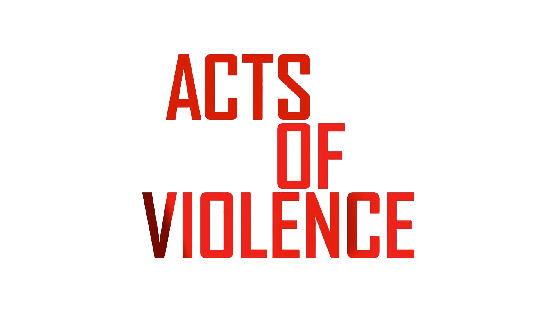 Acts of Violence - NBC.com