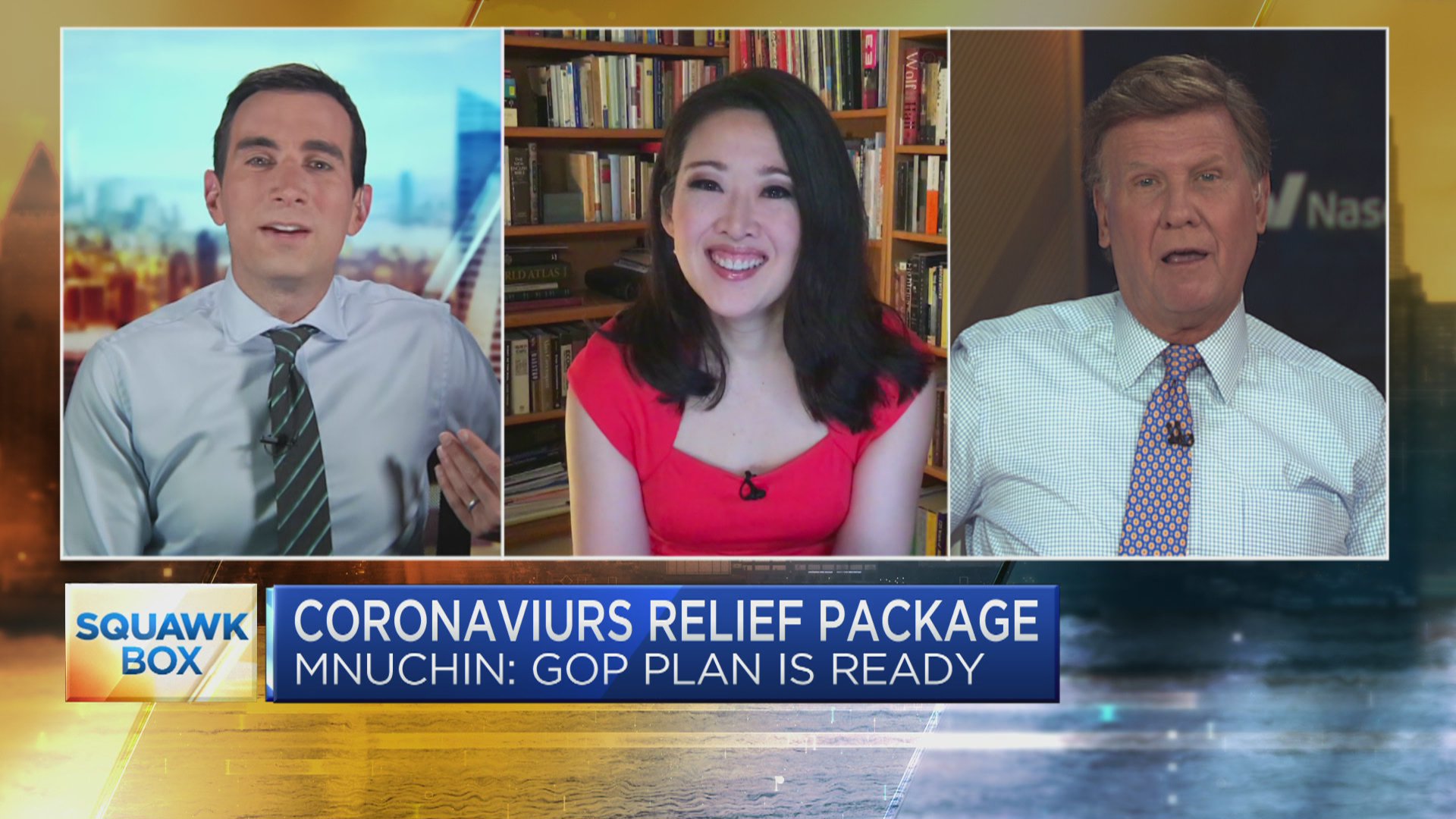 Watch Squawk Box Episode Squawk Box July 27, 2020