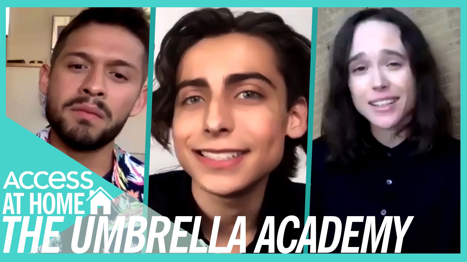 Watch Access Hollywood Interview: Ellen Page And ‘The Umbrella Academy ...