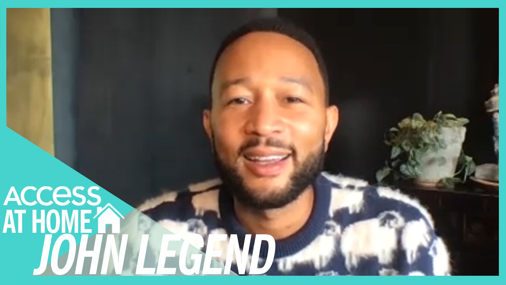 Watch Access Hollywood Interview: John Legend Says Chrissy Teigen Was 'So Excited' About 'Wild ...