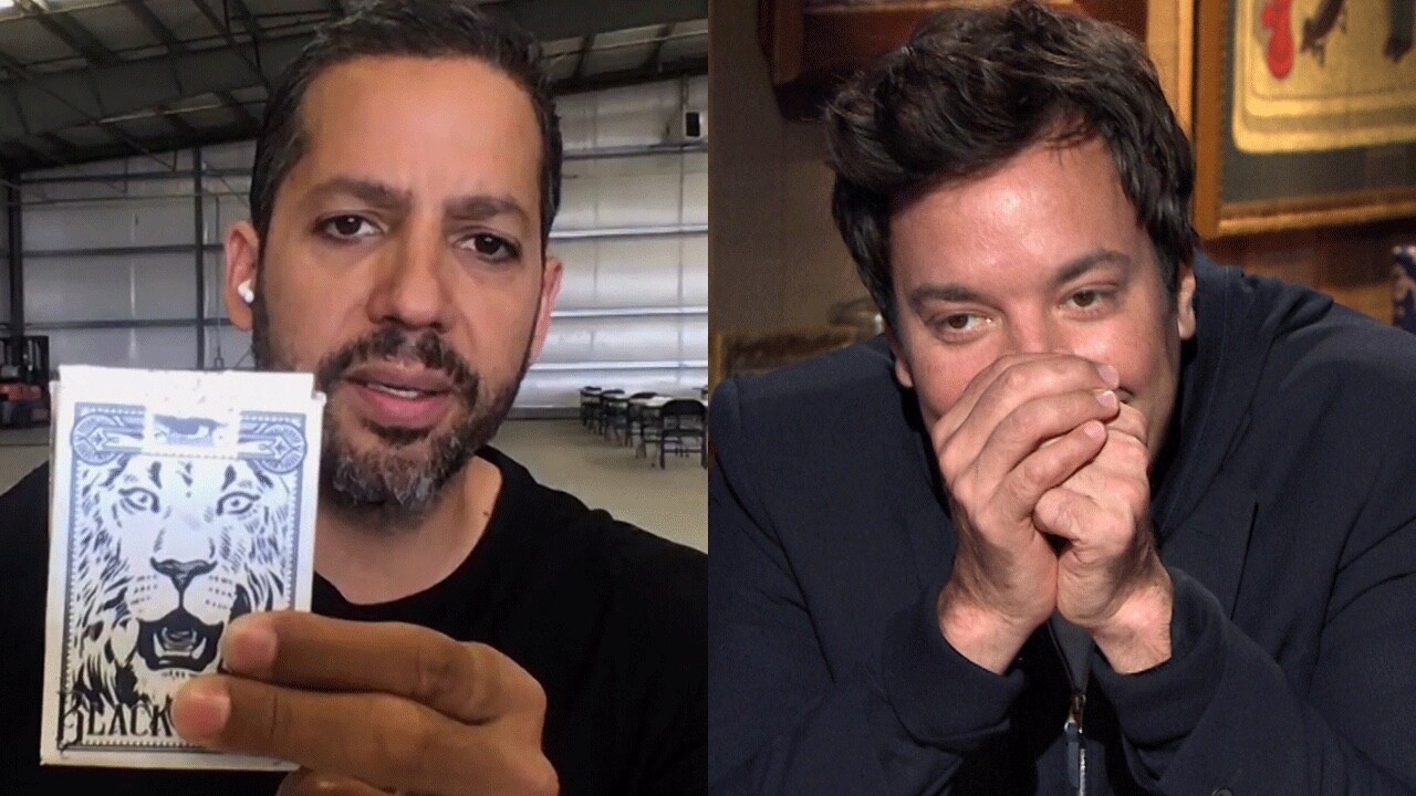 Watch The Tonight Show Starring Jimmy Fallon Highlight David Blaine Freaks Jimmy Out with Card