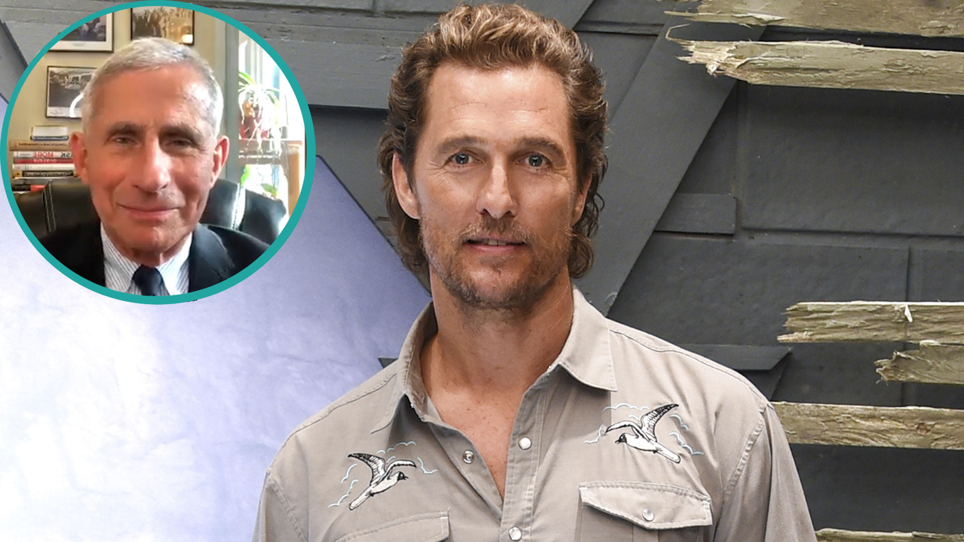 Watch Access Hollywood Interview: Matthew McConaughey Interviews Dr ...