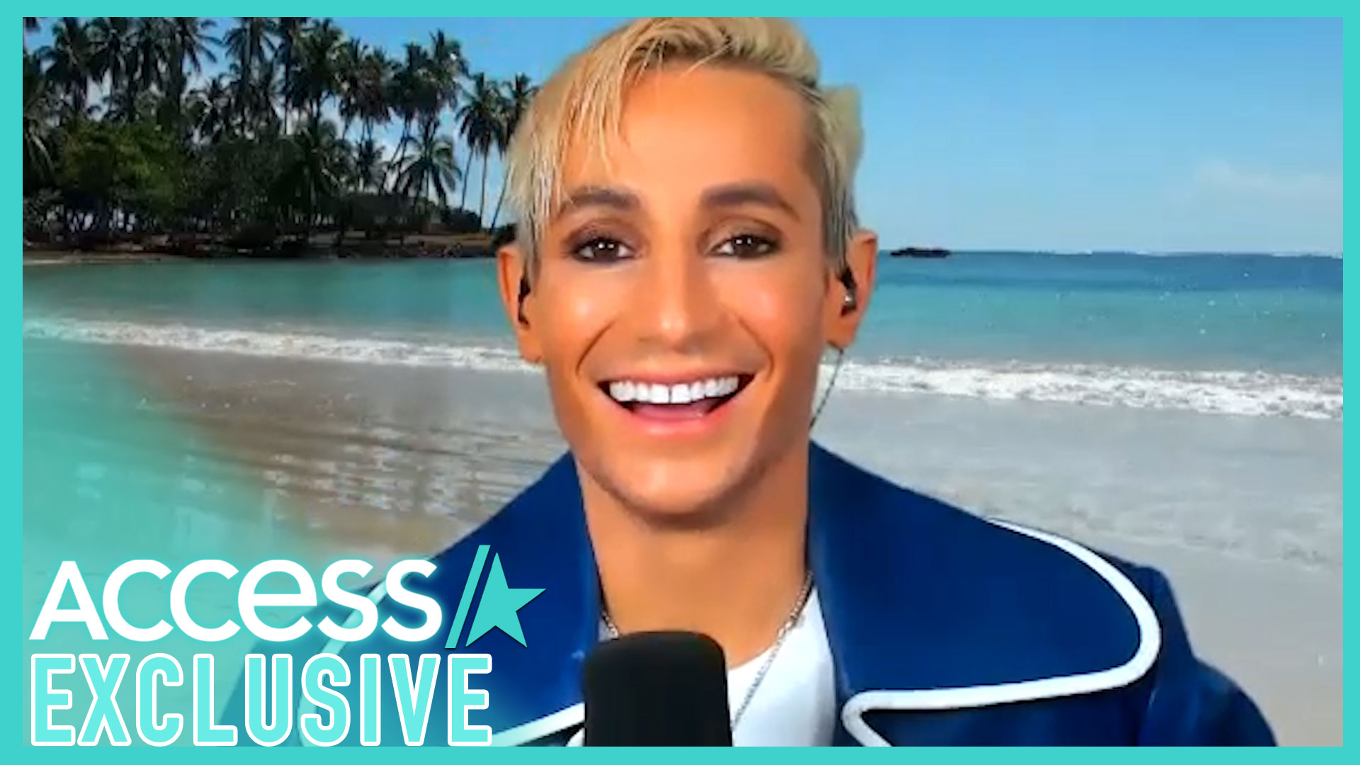 Watch Access Hollywood Interview Frankie Grande On Sister Ariana