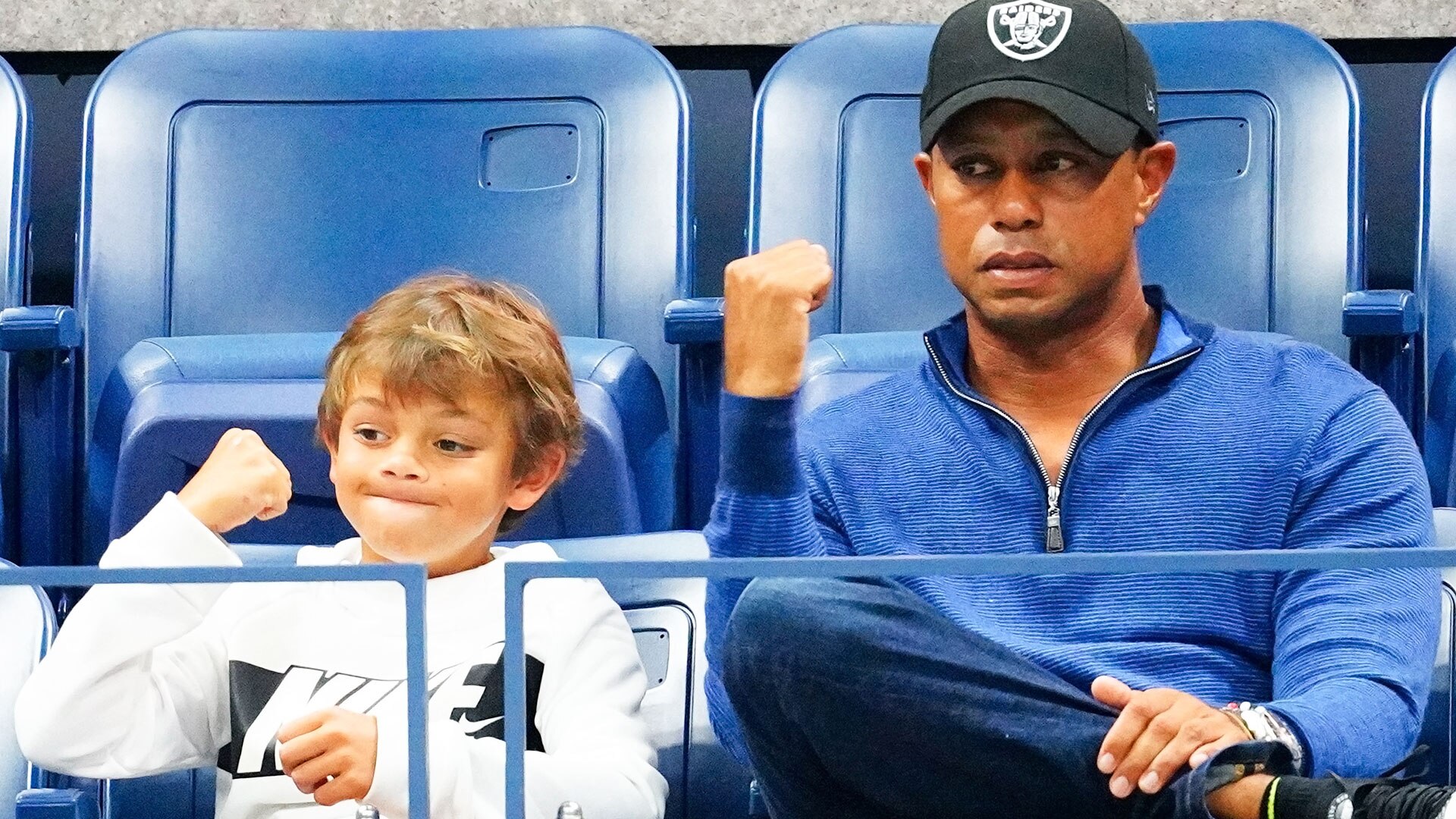 Watch Access Hollywood Interview: Tiger Woods' 11-Year-Old Son Wins