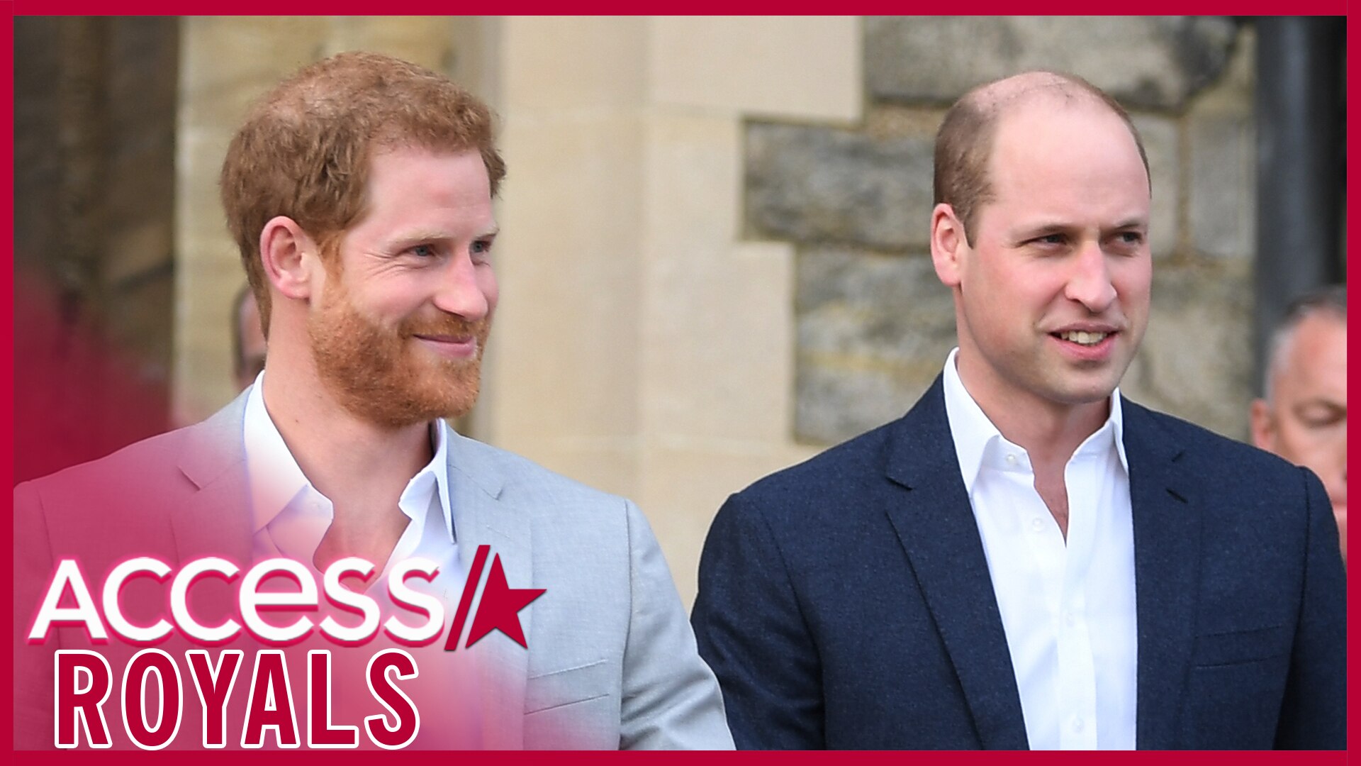 Watch Access Hollywood Interview: Prince Harry & Prince ...