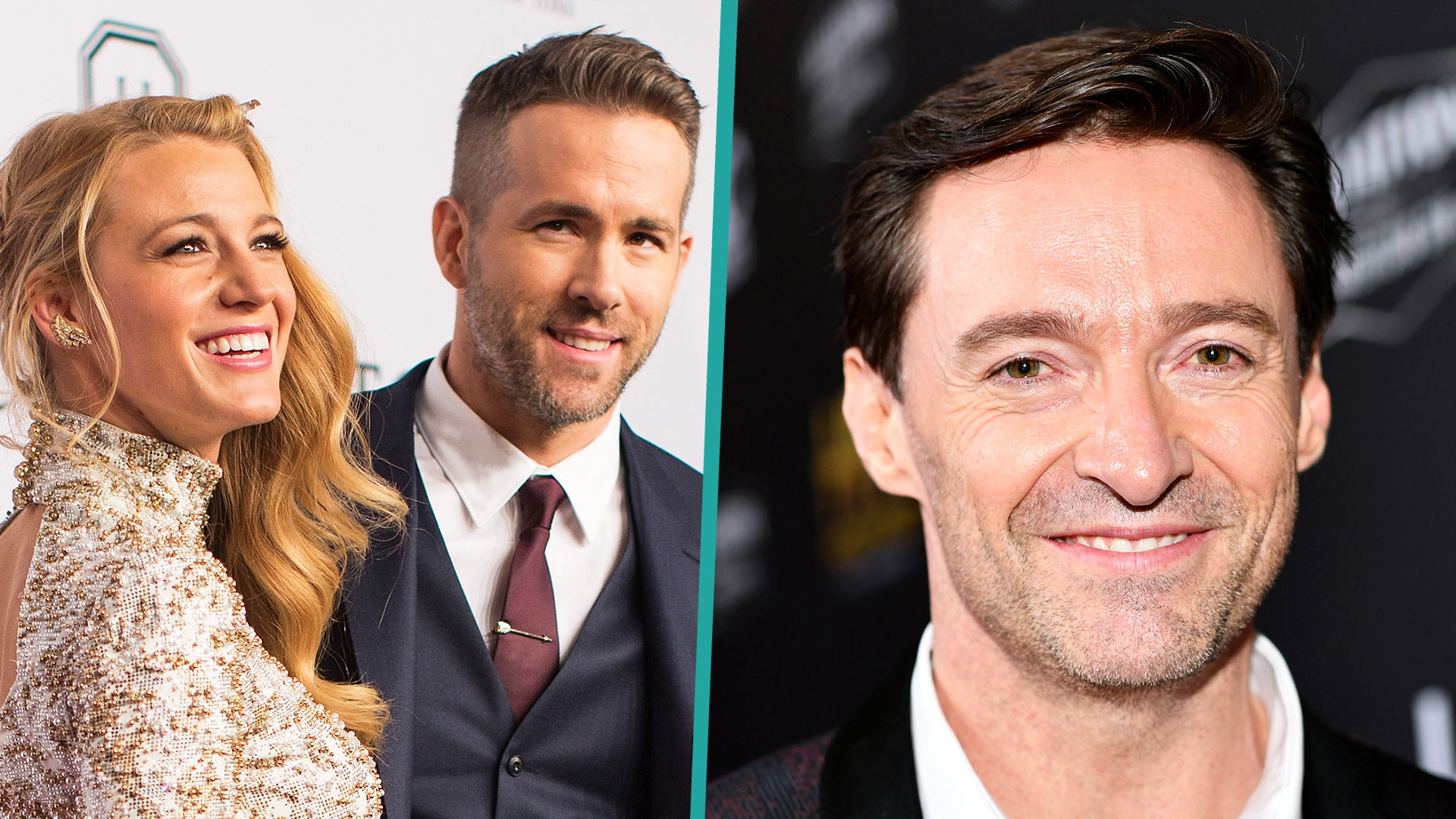 Watch Access Hollywood Interview: Hugh Jackman Jokes That He Checks On Ryan Reynold's Wife Blake ...