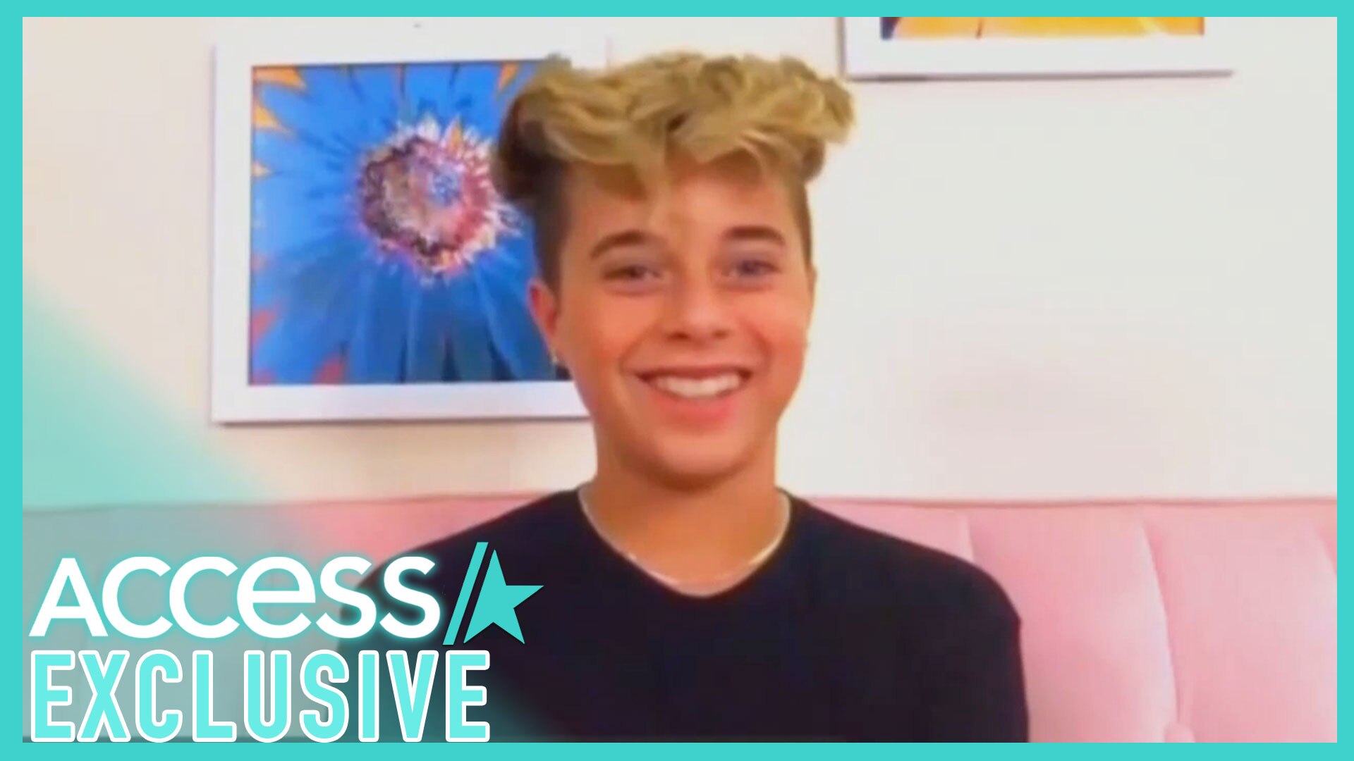 Watch Access Hollywood Interview: TikTok Sensation Gavin Magnus Reacts