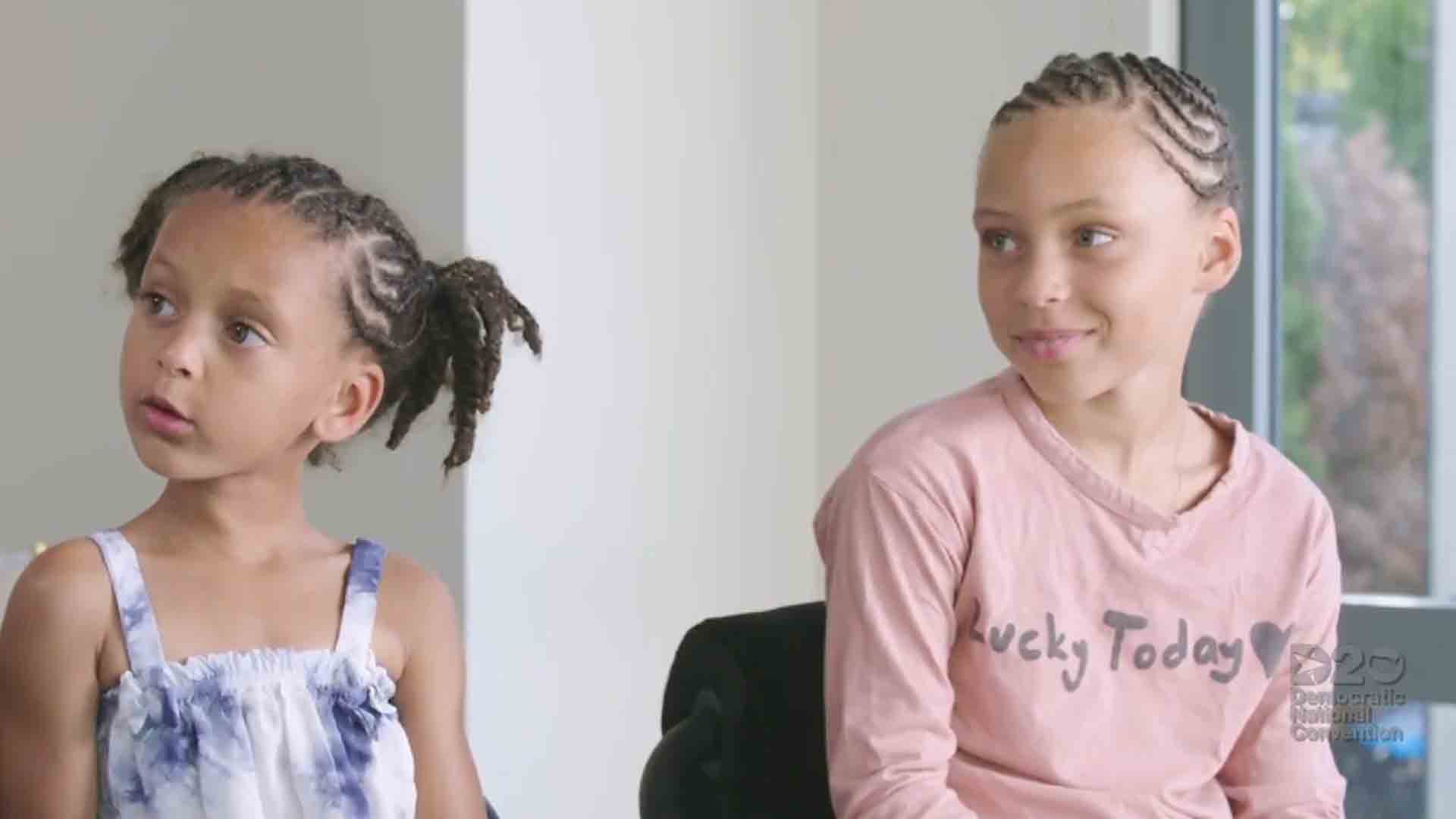 Watch Access Hollywood Interview: Steph Curry & Ayesha Curry's Daughters Steal The Show At The ...