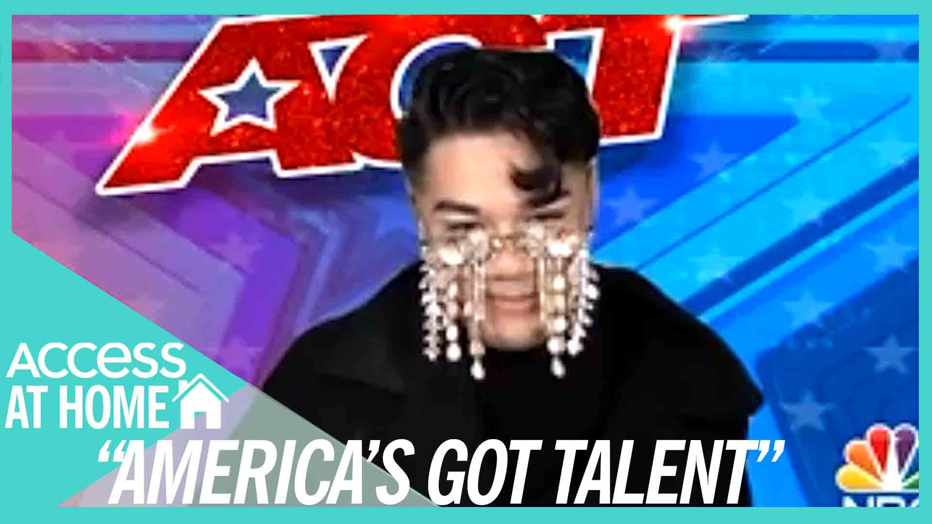 Watch Access Hollywood Interview: ‘AGT’s’ Sheldon Riley Is ‘Really