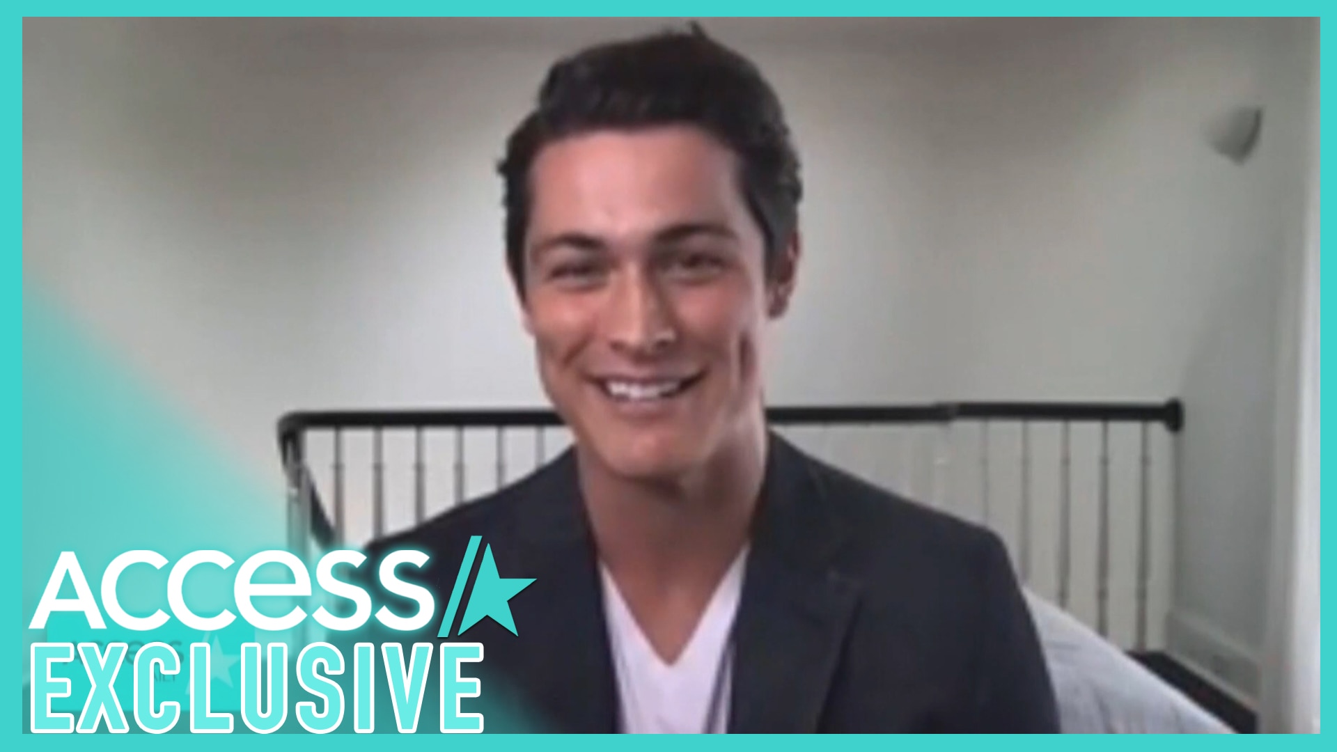 Watch Access Hollywood Interview Wolfgang Novogratz Reveals He Gave Up