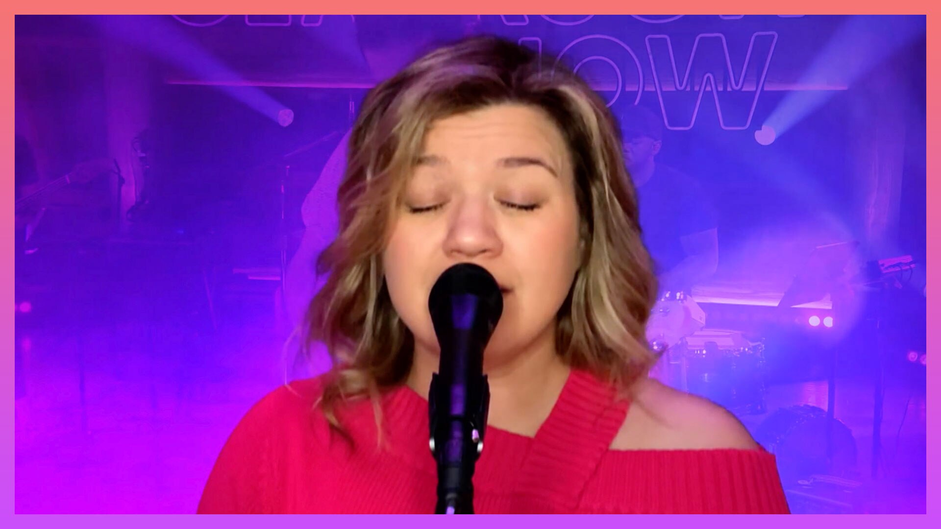 Watch The Kelly Clarkson Show Highlight Exhale (Shoop
