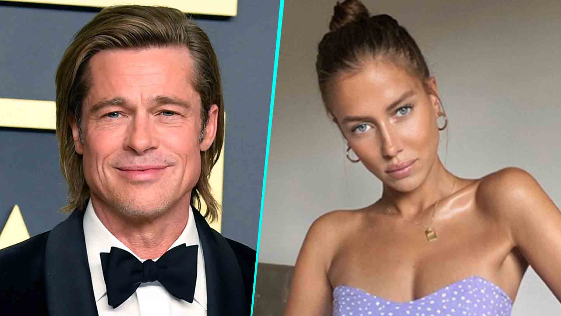 Watch Access Hollywood Interview Who Is Brad Pitt’s New Girlfriend