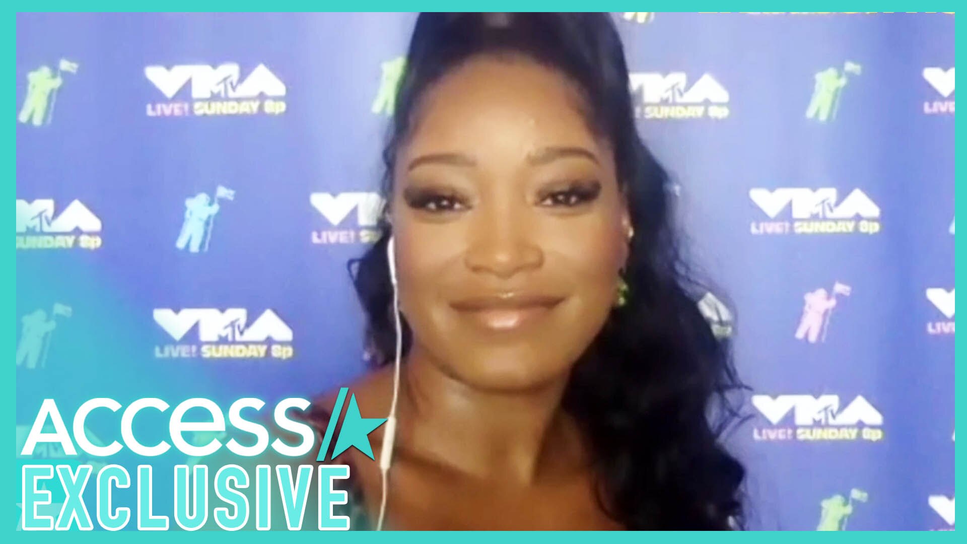 Watch Access Hollywood Interview: Keke Palmer Gets Candid On Standing