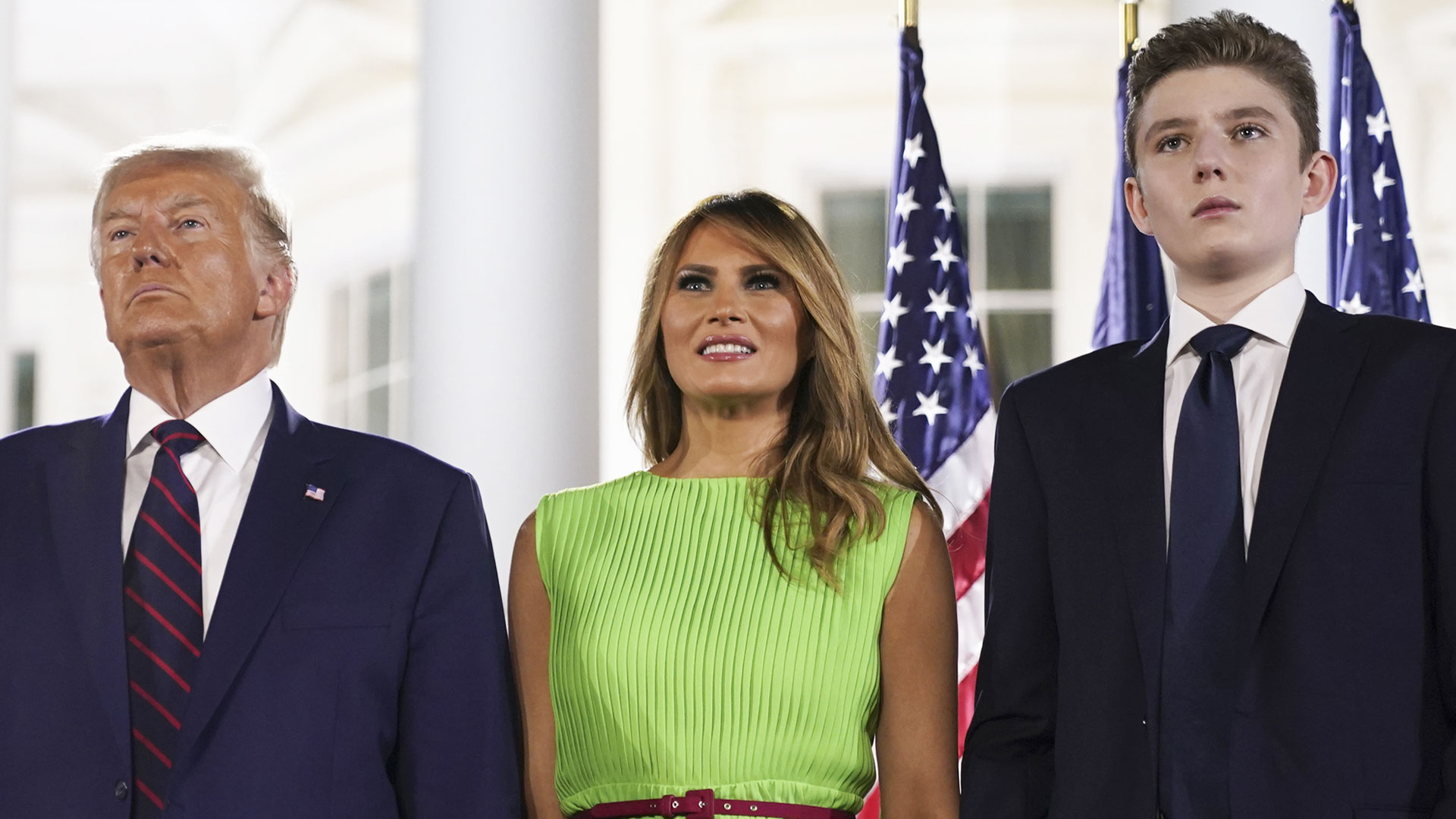 Бэррон трамп