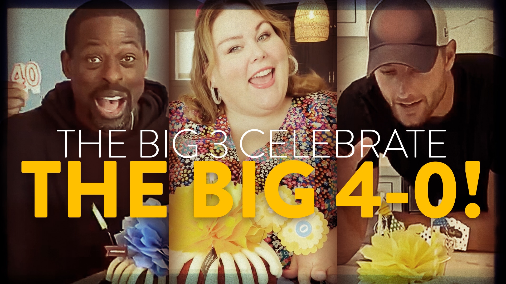 Watch This Is Us Web Exclusive The Big Three Celebrate the Big 40