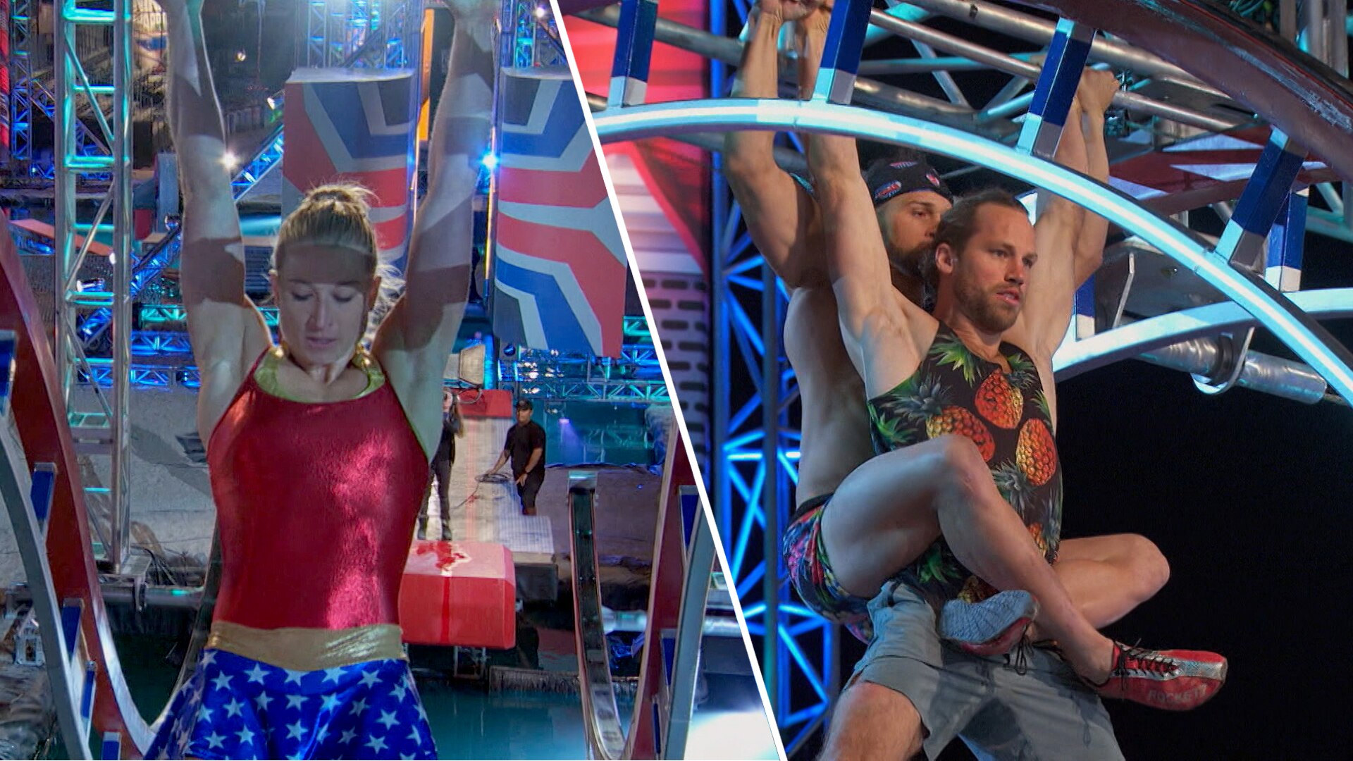 Watch American Ninja Warrior Highlight Jessie Graff Vs Grant Mccartney Big Dipper Freestyle American Ninja Warrior All Star Special Nbc Com Watch American Ninja Warrior Highlight Jessie Graff Vs Grant Mccartney Big Dipper Freestyle American Ninja Warrior All Star Special Nbc Com