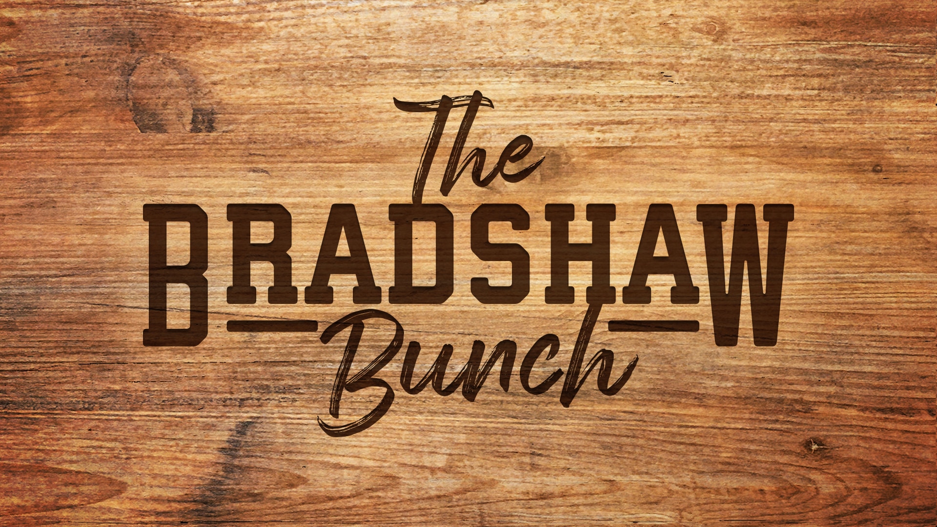The Bradshaw Bunch 