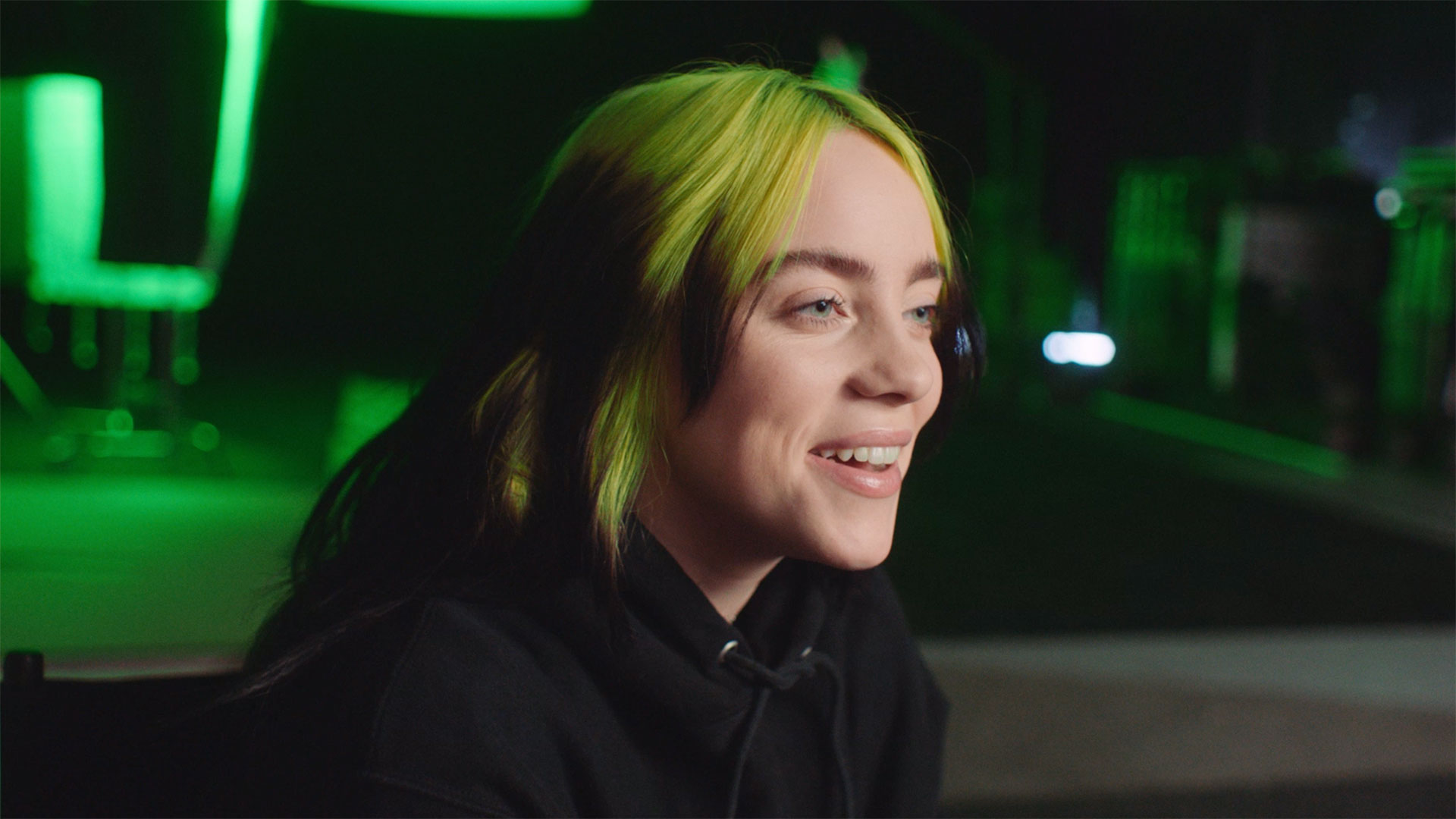 Watch Access Hollywood Interview: Billie Eilish Shares Mantra For The ...