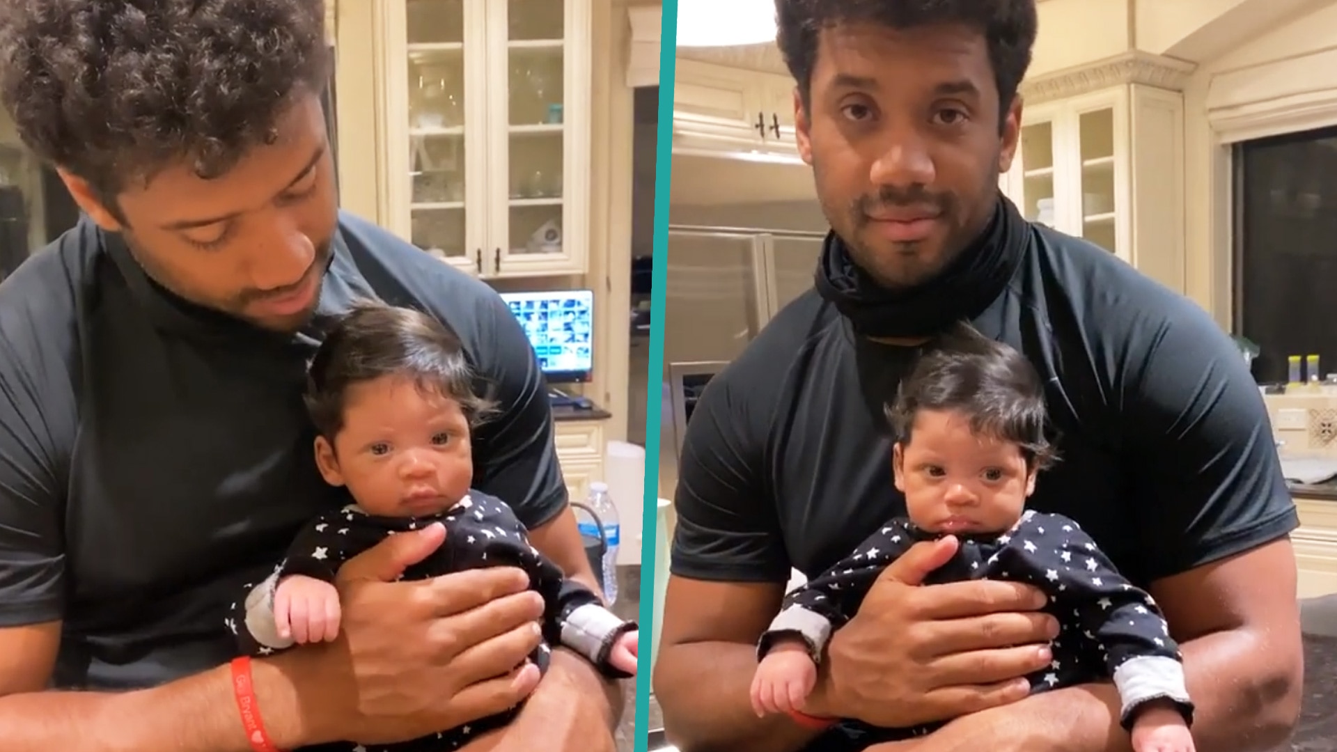 Watch Access Hollywood Interview: Ciara & Russell Wilson's Newborn Son