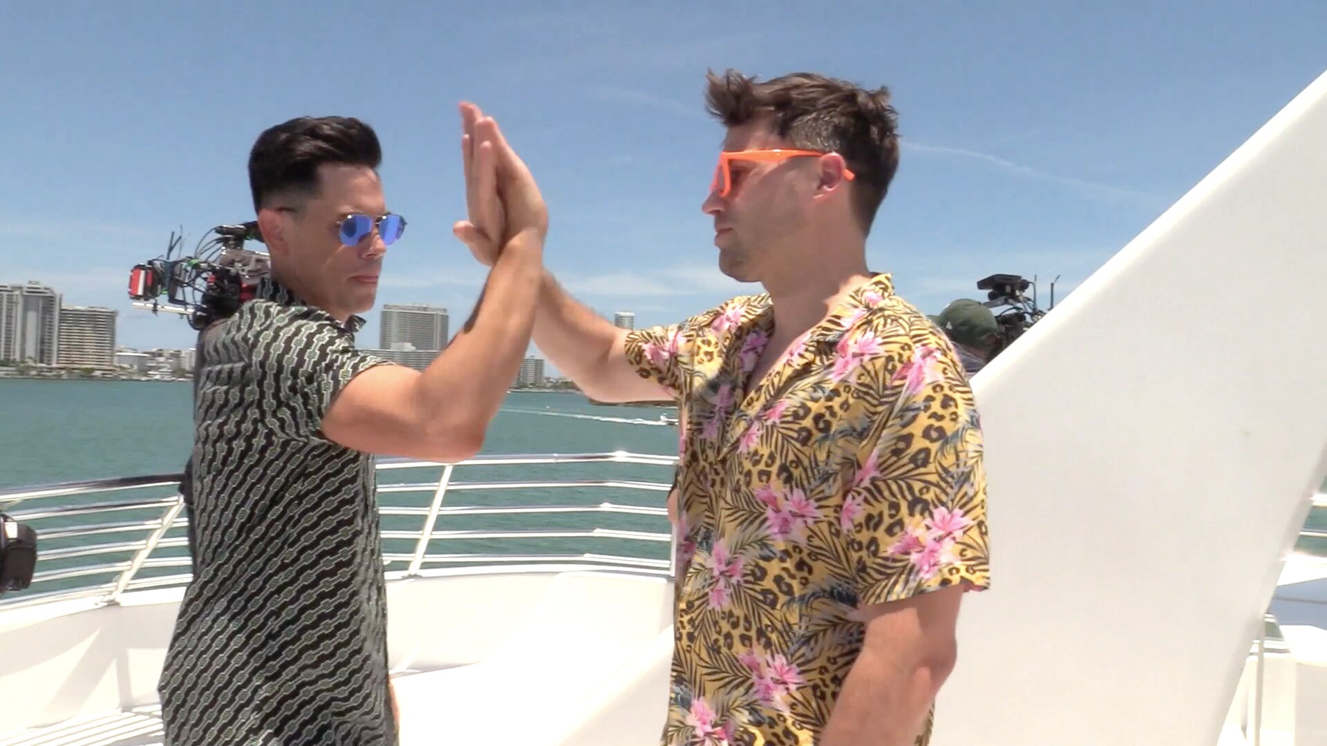 Watch Vanderpump Rules  Exclusive Tom Schwartz and Tom Sandoval Have a Special Handshake