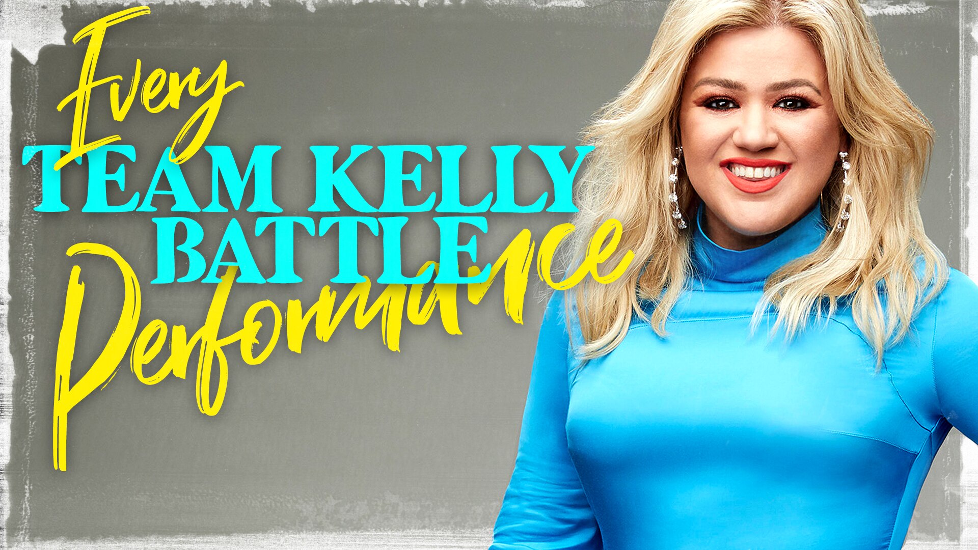 Watch The Voice Web Exclusive Every Team Kelly Battle from Season 18